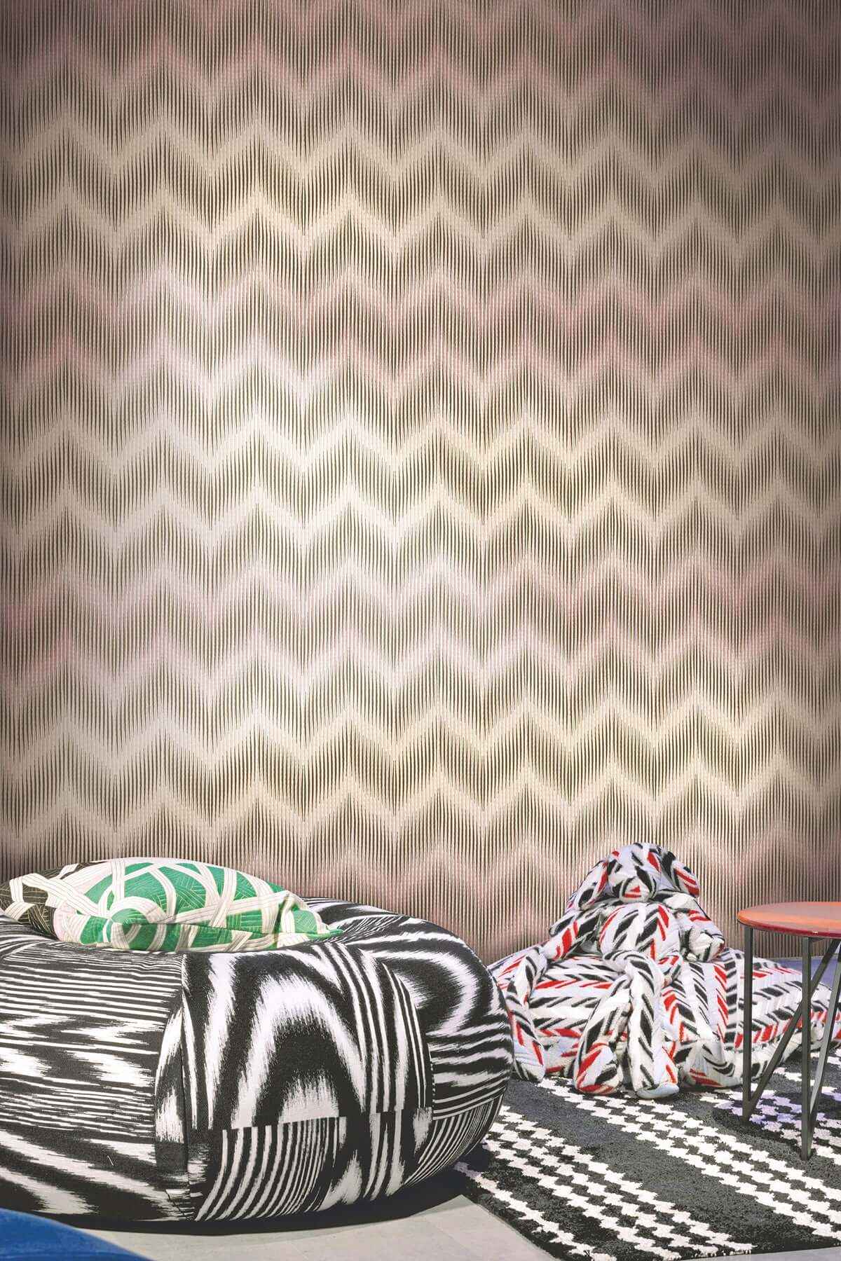 Ande Pink Wallpaper - York Wallcoverings - MI10514 - York Wallcoverings Wallpaper