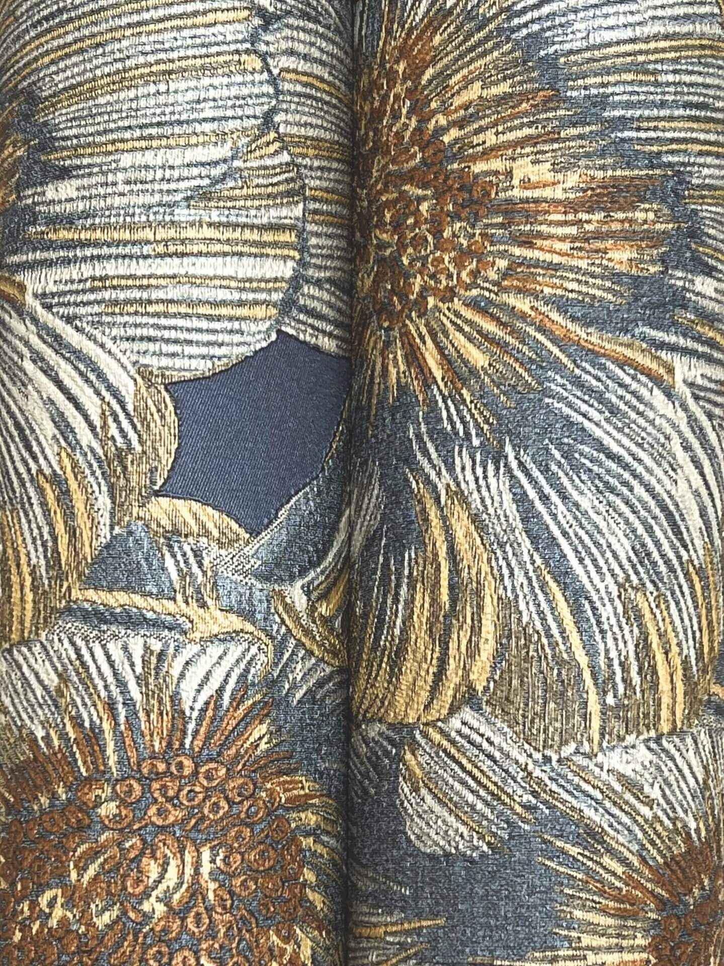 Anemoni Blue Wallpaper - York Wallcoverings - MI10501 - York Wallcoverings Wallpaper
