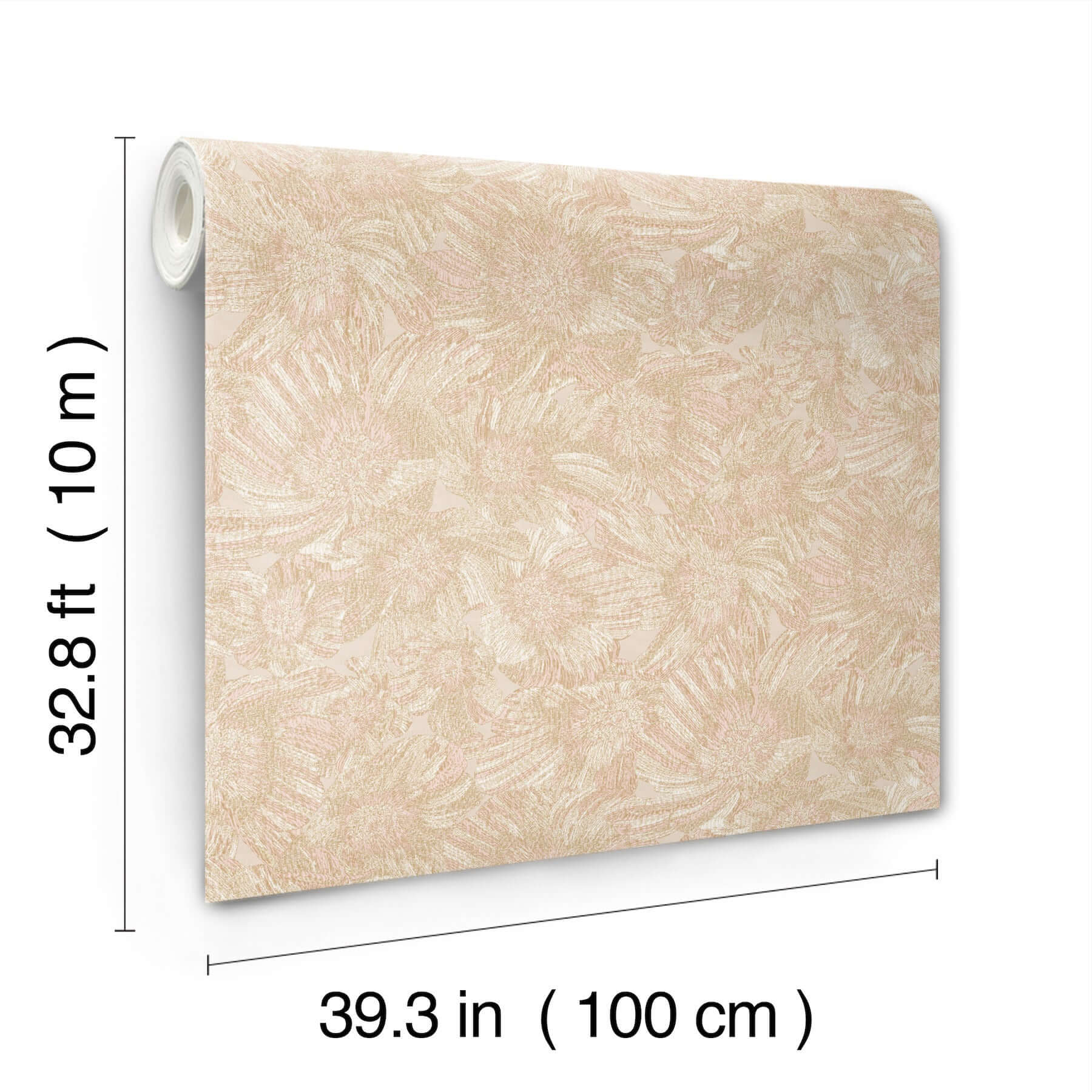 anemoni-blush-wallpaper-york-wallcoverings-mi10503 - York Wallpaper Wallpaper