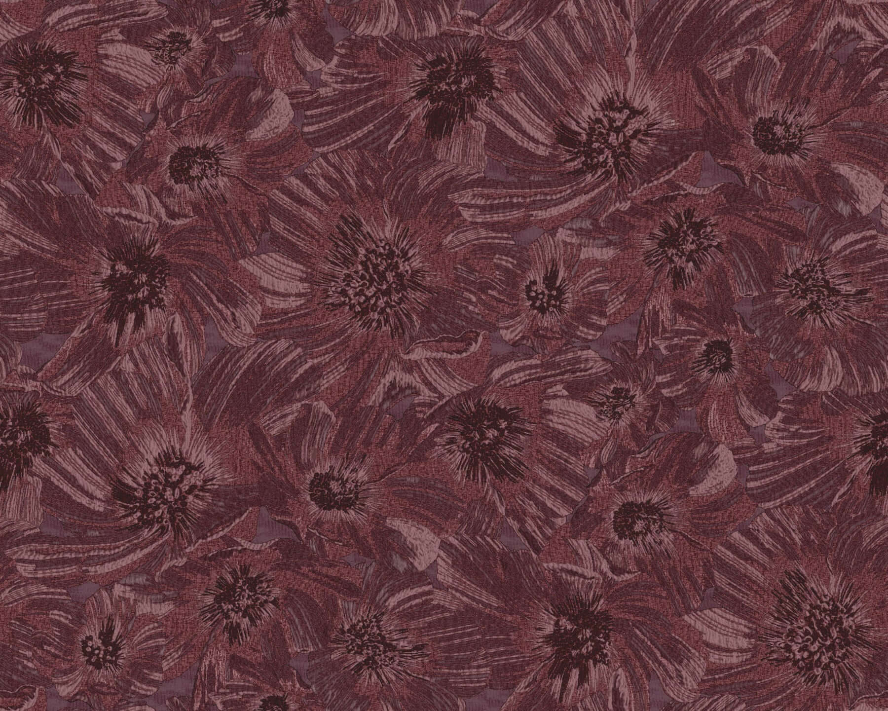 anemoni-burgundy-wallpaper-york-wallcoverings-mi10505 - York Wallpaper Wallpaper