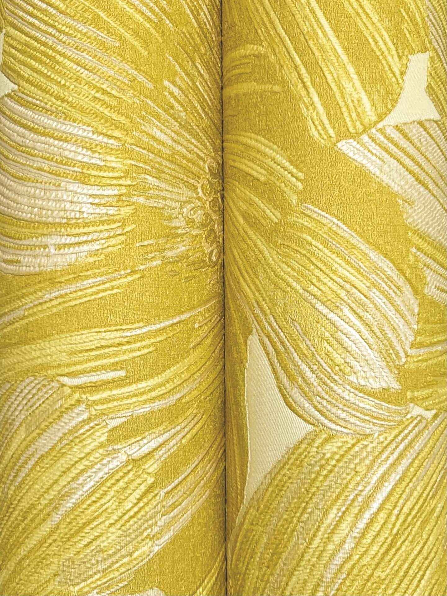 Anemoni Yellow Wallpaper - York Wallcoverings - MI10500 - York Wallcoverings Wallpaper