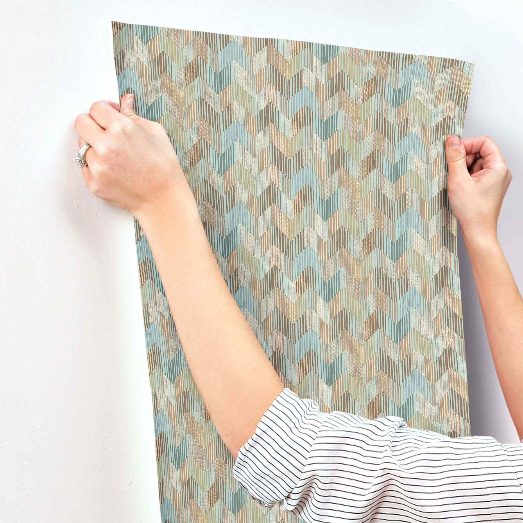 Betulle Blue Wallpaper - York Wallcoverings - MI10523 - York Wallcoverings Wallpaper