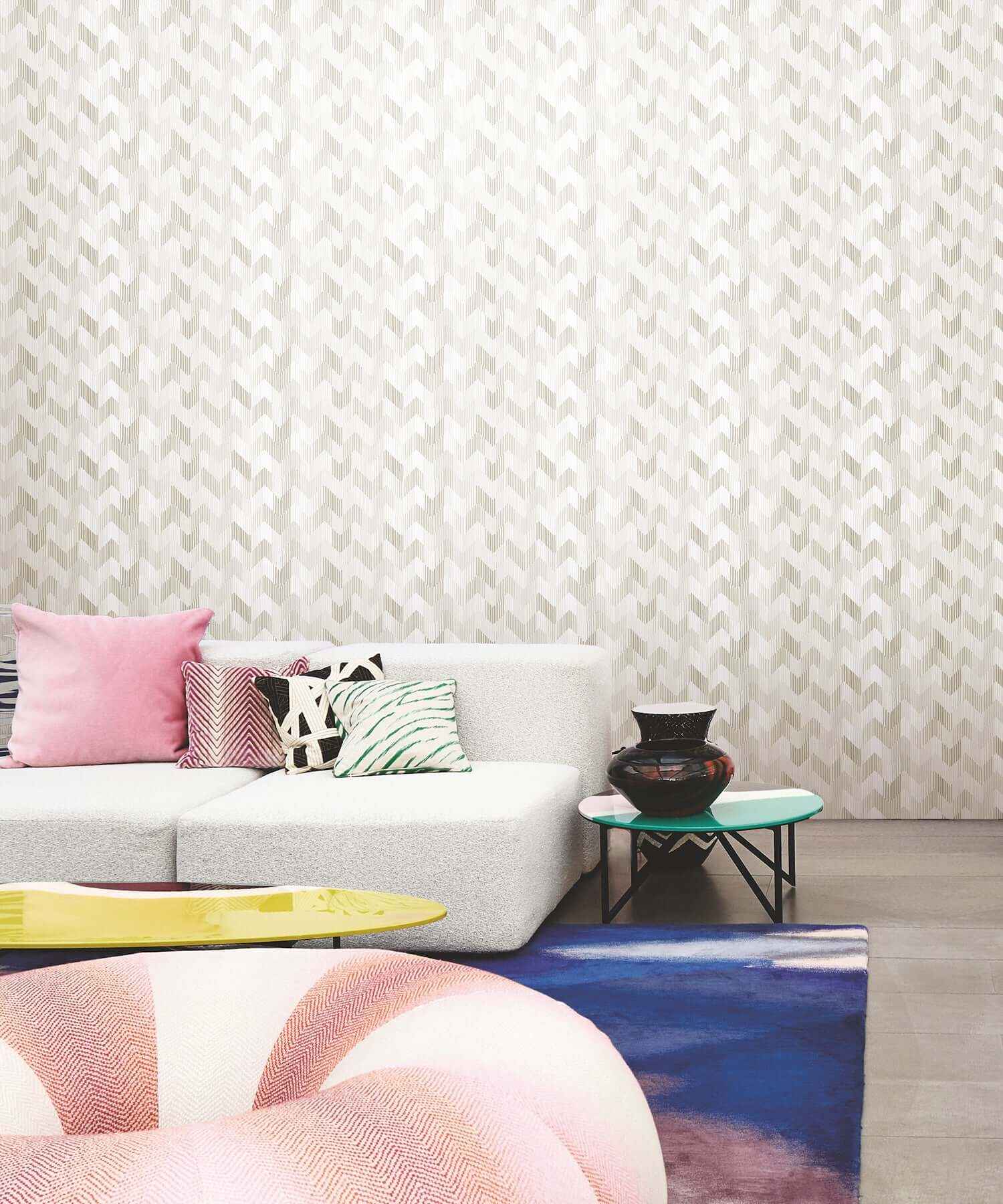 Betulle Grey Wallpaper - York Wallcoverings - MI10522 - York Wallcoverings Wallpaper