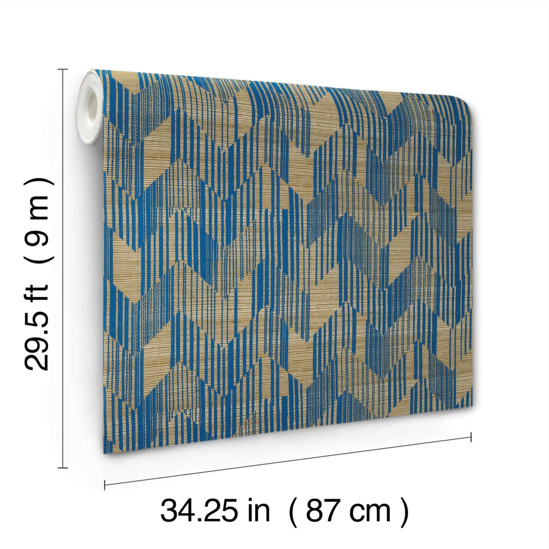 birch-blue-wallpaper-york-wallcoverings-mi10527 - York Wallcoverings Wallpaper