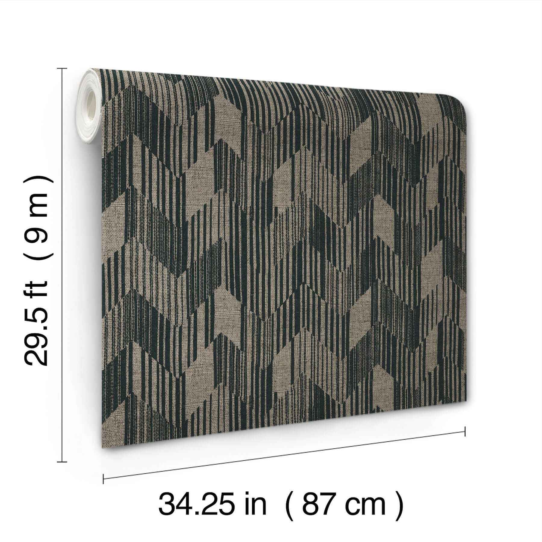 Birch Charcoal Wallpaper - York Wallcoverings - MI10528 - York Wallcoverings Wallpaper