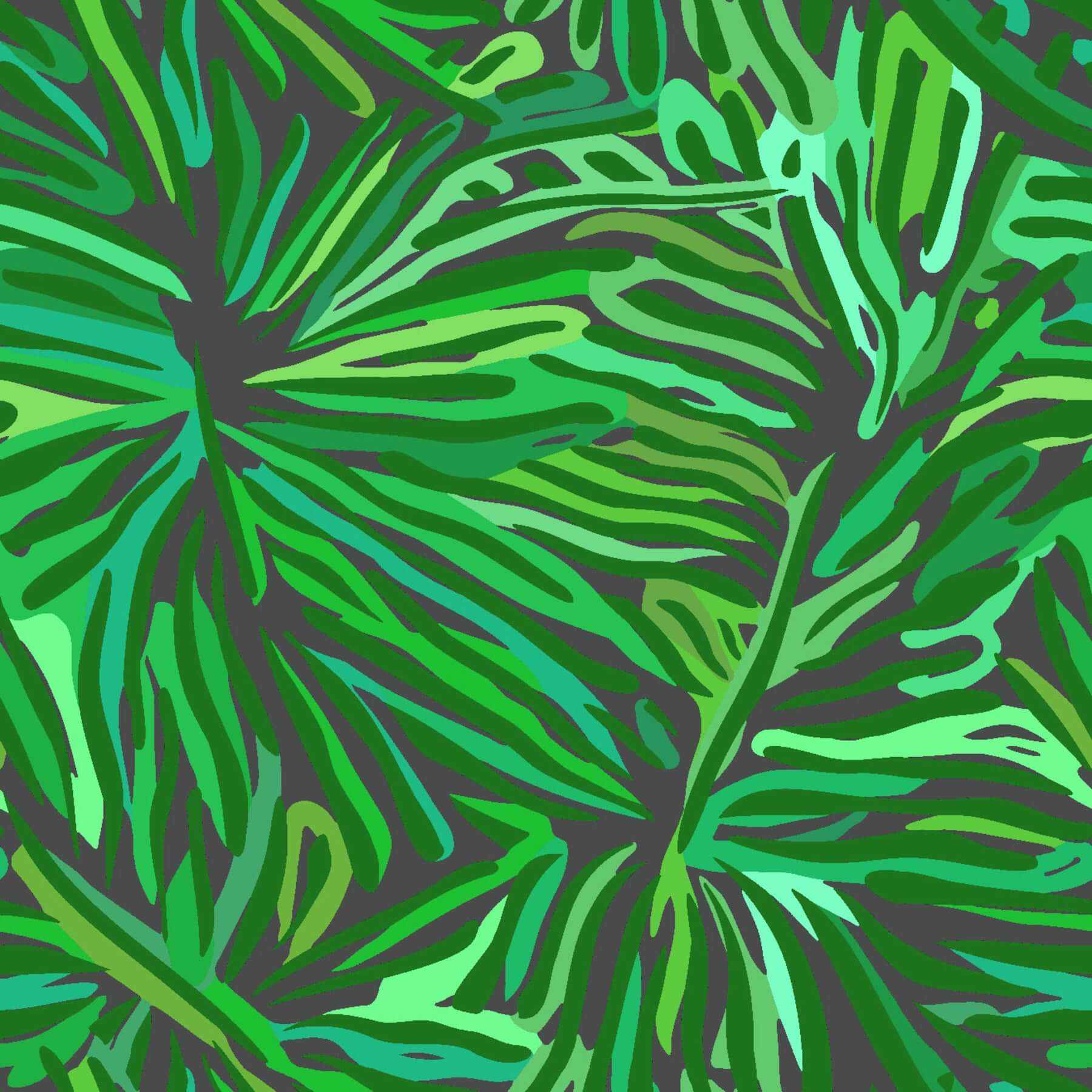 Flora Green Wallpaper - York Wallcoverings - MI10577 - York Wallcoverings Wallpaper