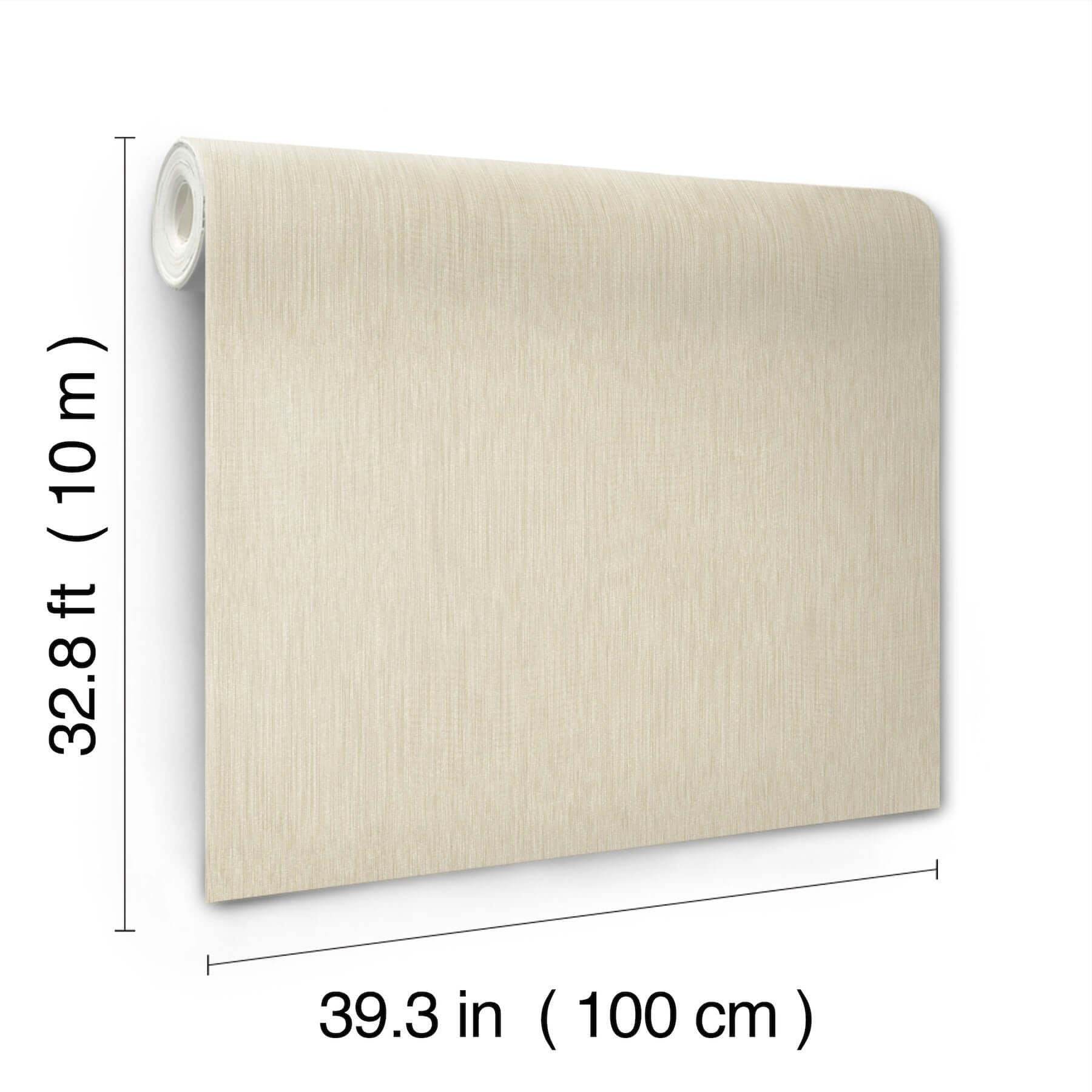 linen-beige-wallpaper-york-wallcoverings-mi10591 - York Wallcoverings Wallpaper
