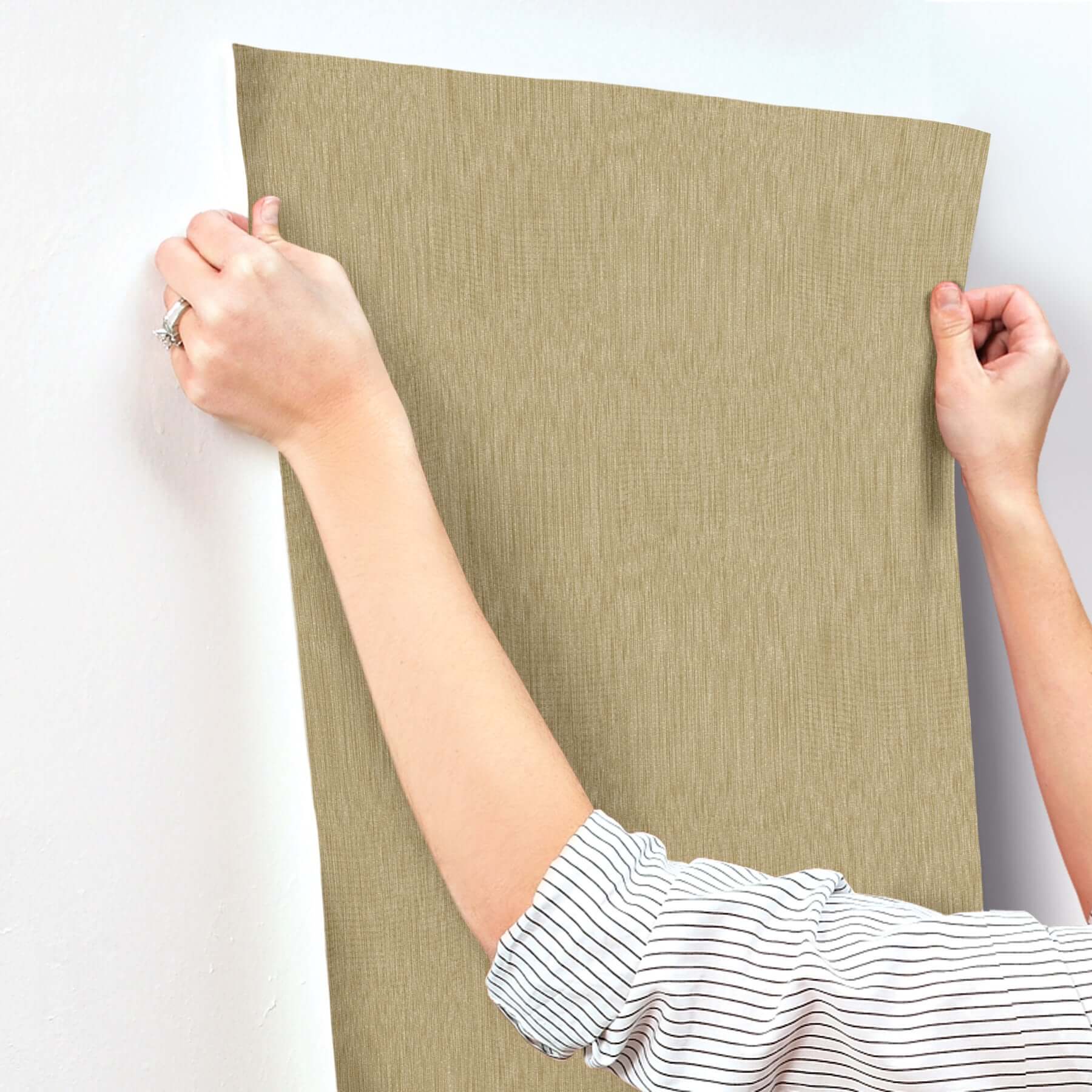 linen-golden-wallpaper-york-wallcoverings-mi10593 - York Wallpaper Wallpaper