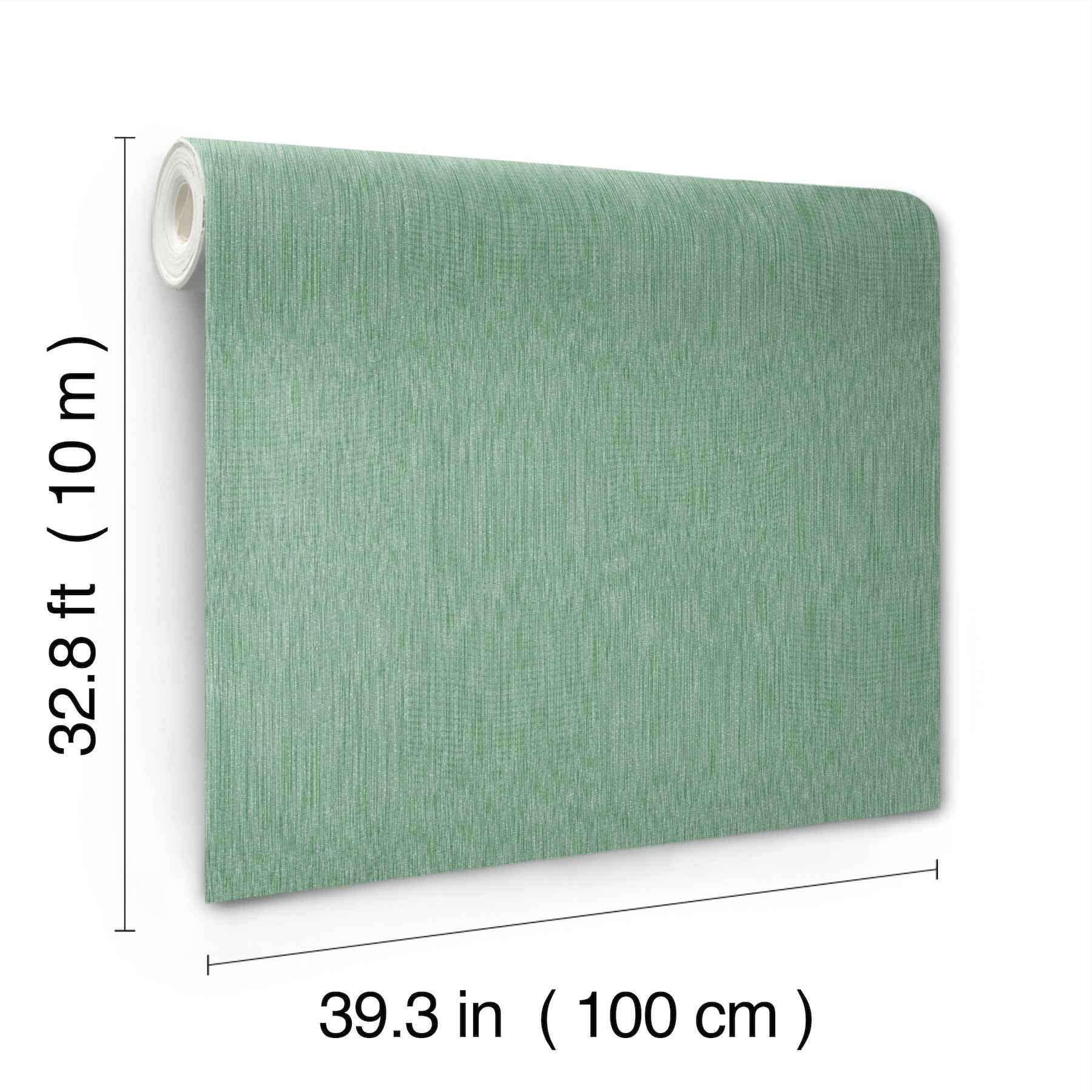 Linen Green Wallpaper - York Wallcoverings - MI10597 - York Wallcoverings Wallpaper
