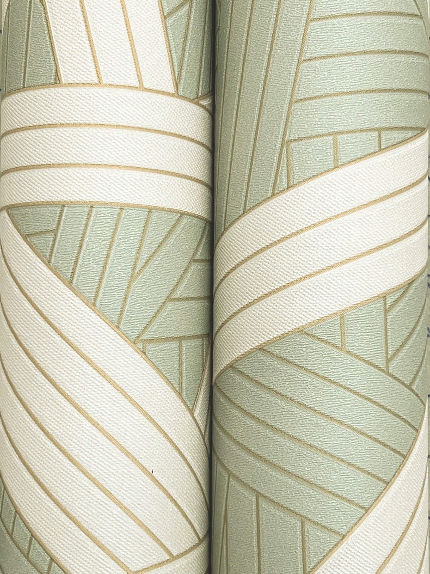 nastri-green-wallpaper-york-wallcoverings-mi10563 - York Wallpaper Wallpaper