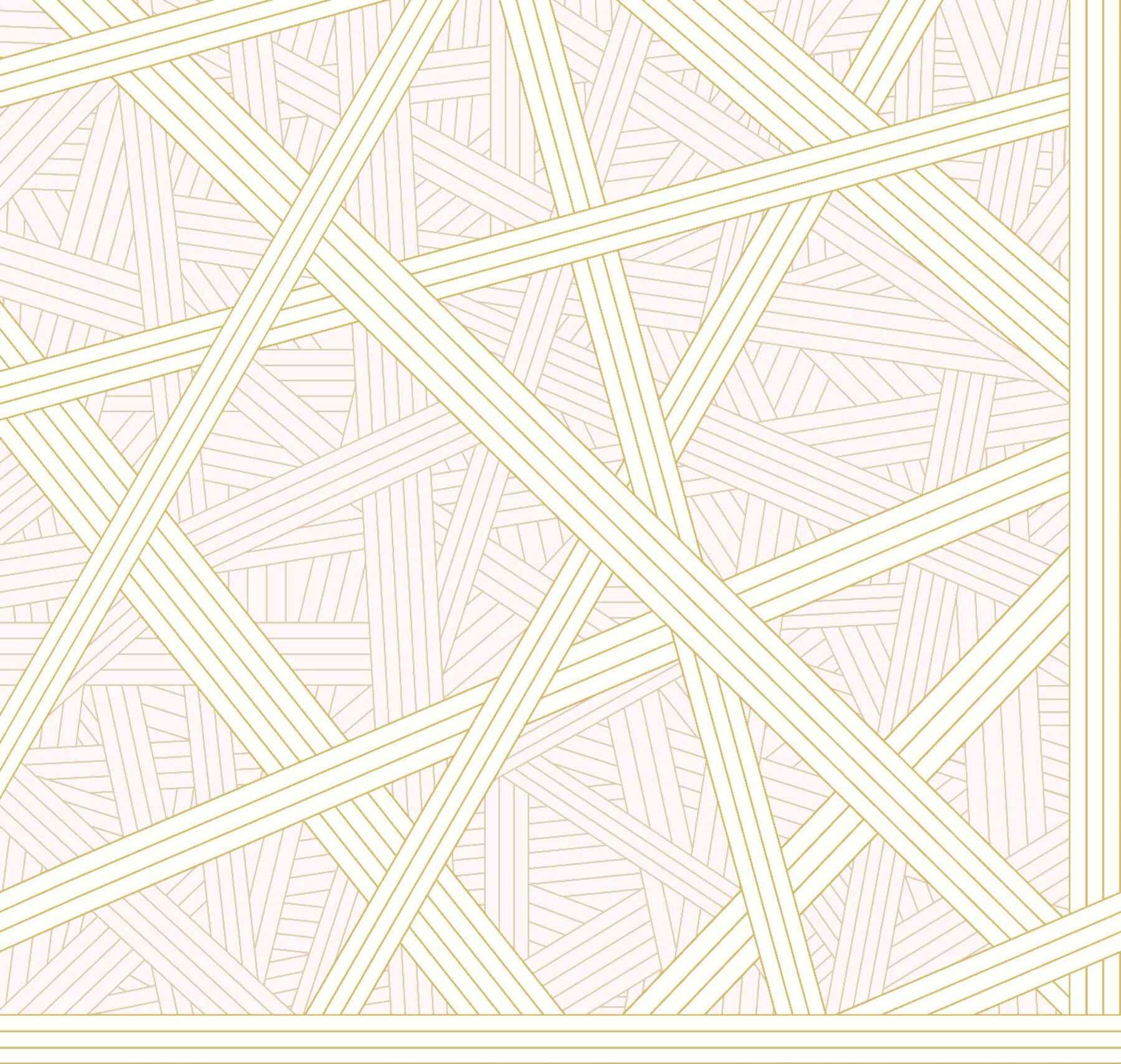 Nastri Pink Wallpaper - York Wallcoverings - MI10562