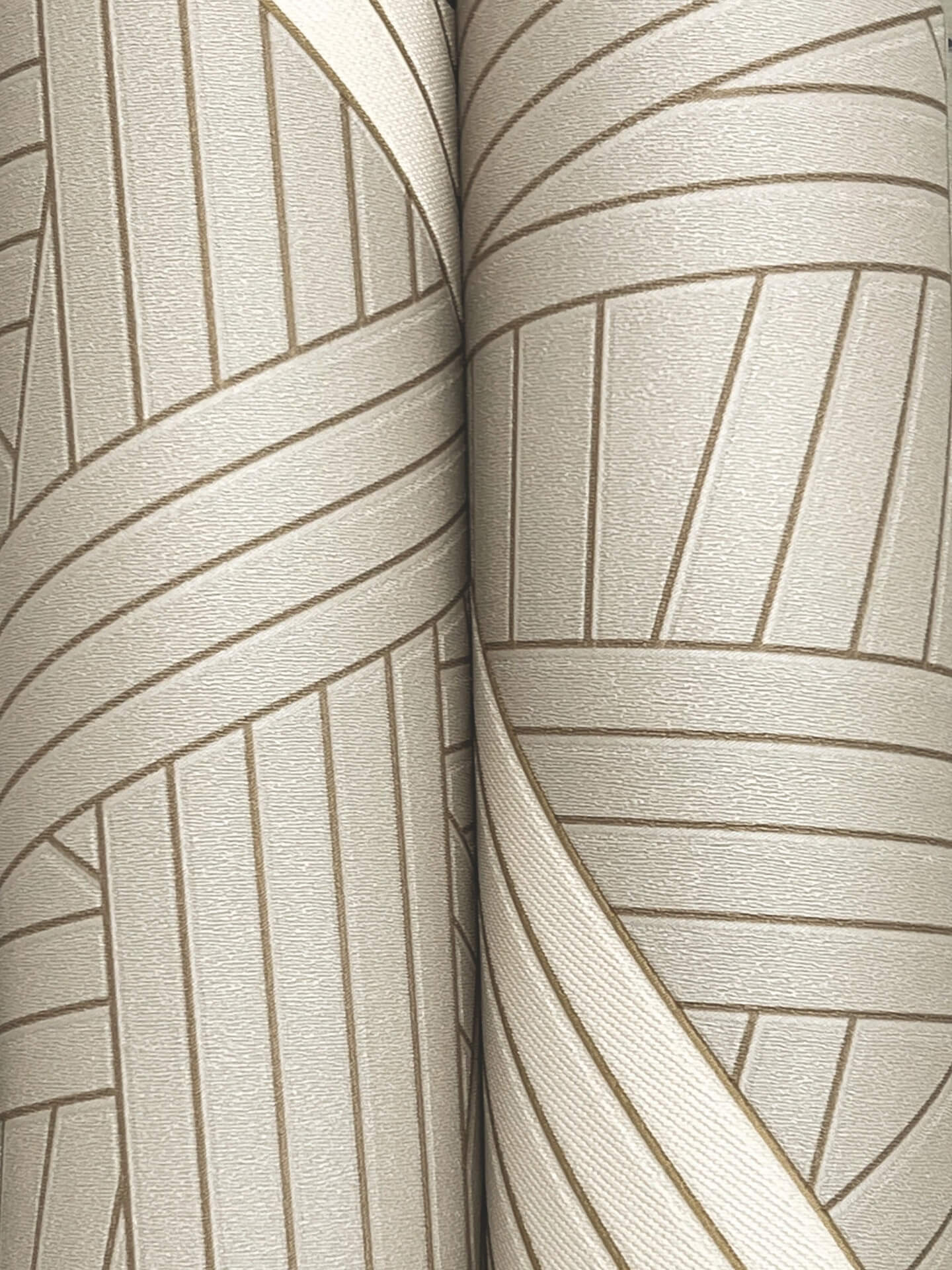 nastri-warm-neutral-wallpaper-york-wallcoverings-mi10561 - York Wallpaper Wallpaper