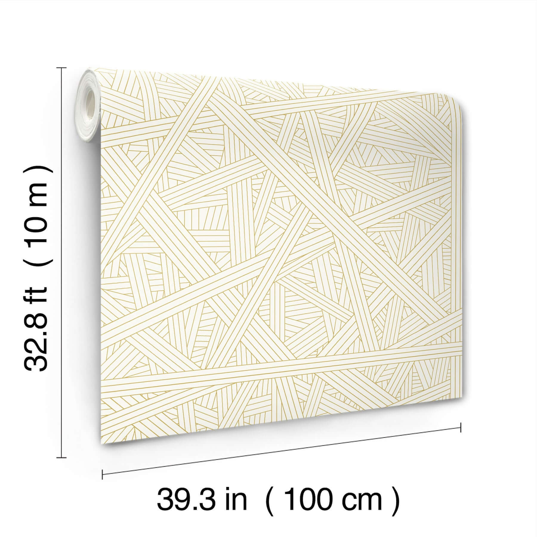 nastri-white-wallpaper-york-wallcoverings-mi10565 - York Wallcoverings Wallpaper