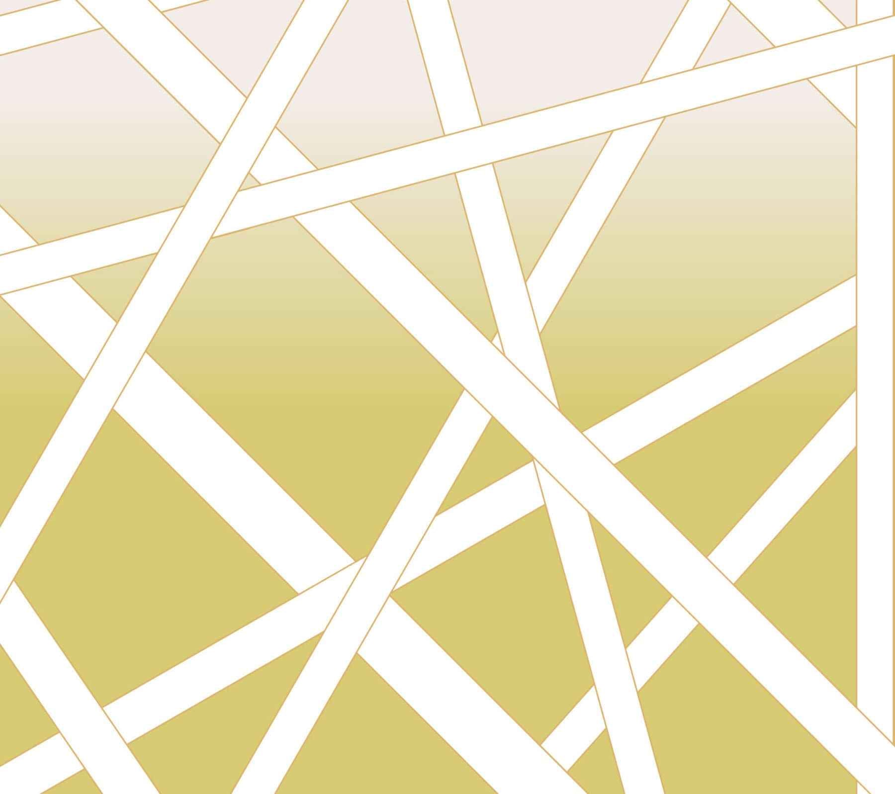 Nastri Shade Yellow Wall Mural - York Wallcoverings - MI10583M - York Wallcoverings Wallpaper