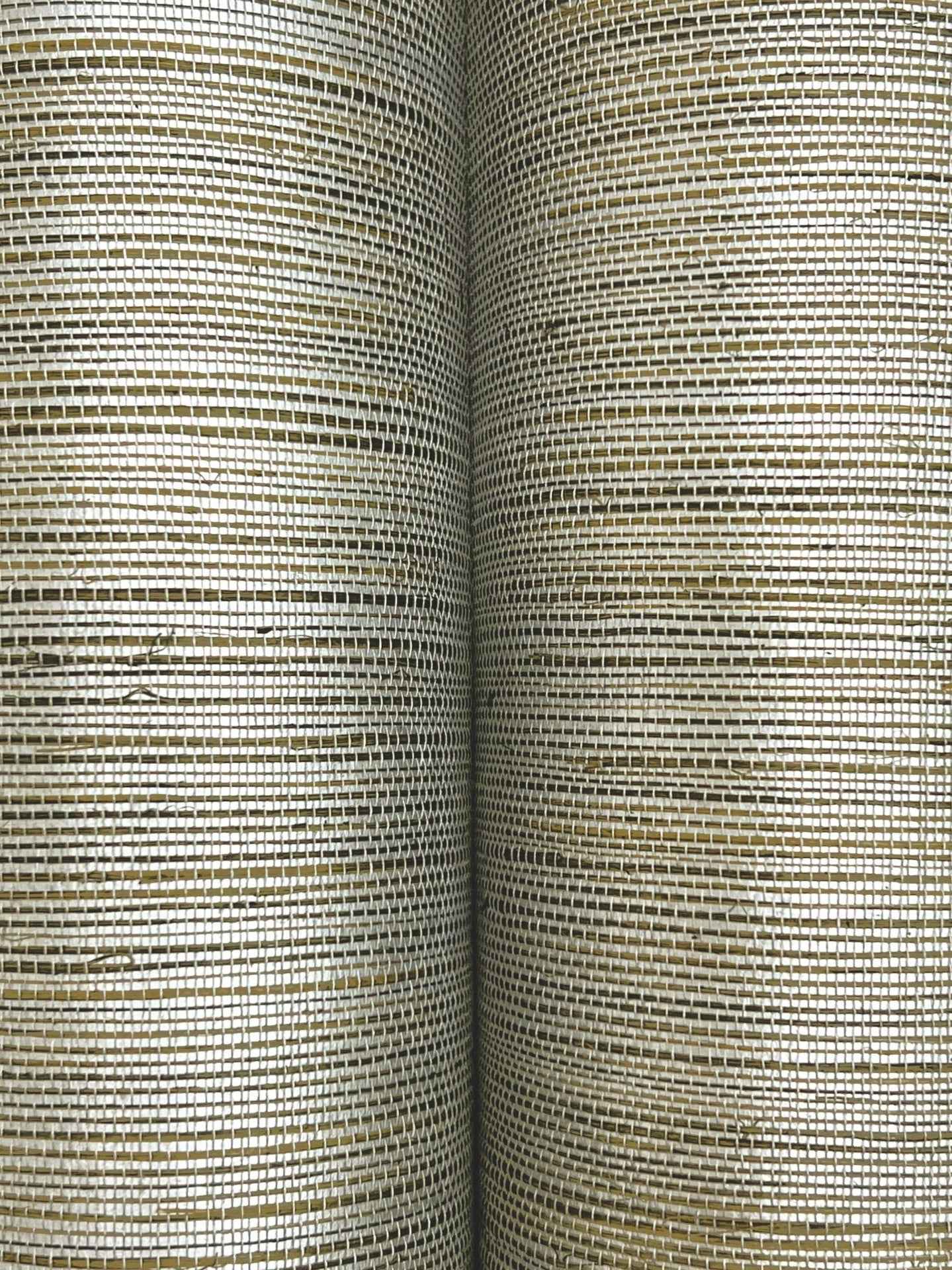 Raffia Charcoal Wallpaper - York Wallcoverings - MI4765 - York Wallcoverings Wallpaper