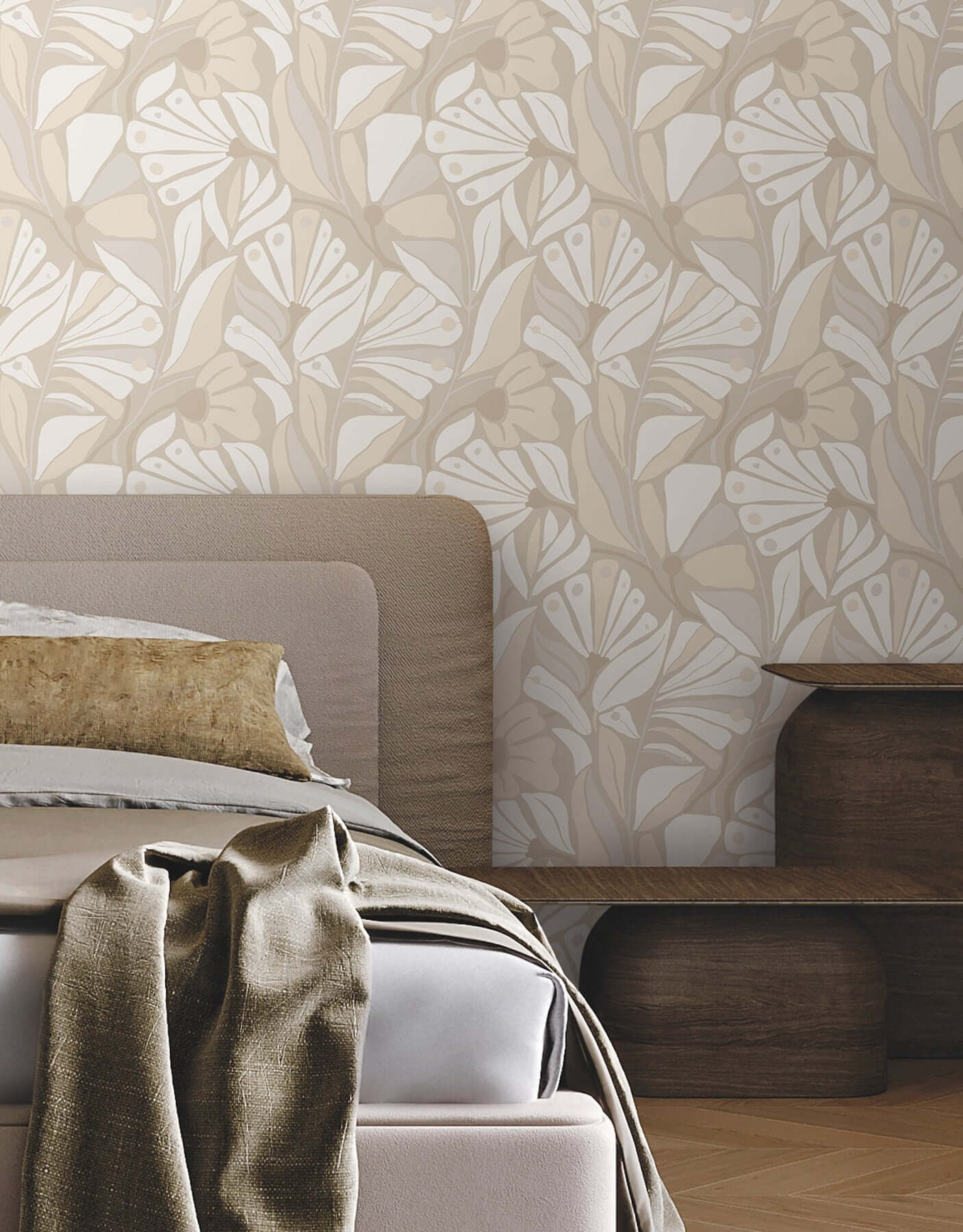 cabana-club-fog-wallpaper-york-wallcoverings-mt5629 - York Wallpaper Wallpaper
