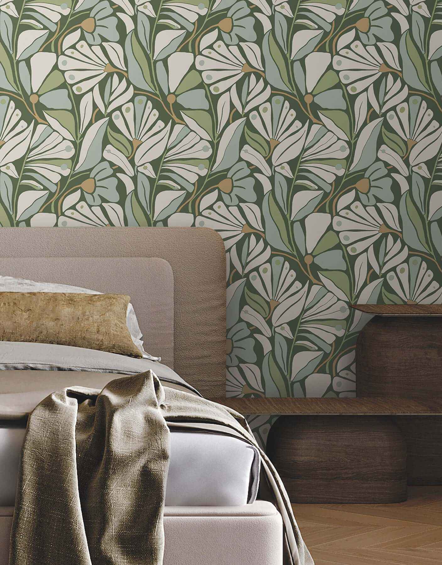 Cabana Club Lush Wallpaper - York Wallcoverings - MT5627 - York Wallcoverings Wallpaper
