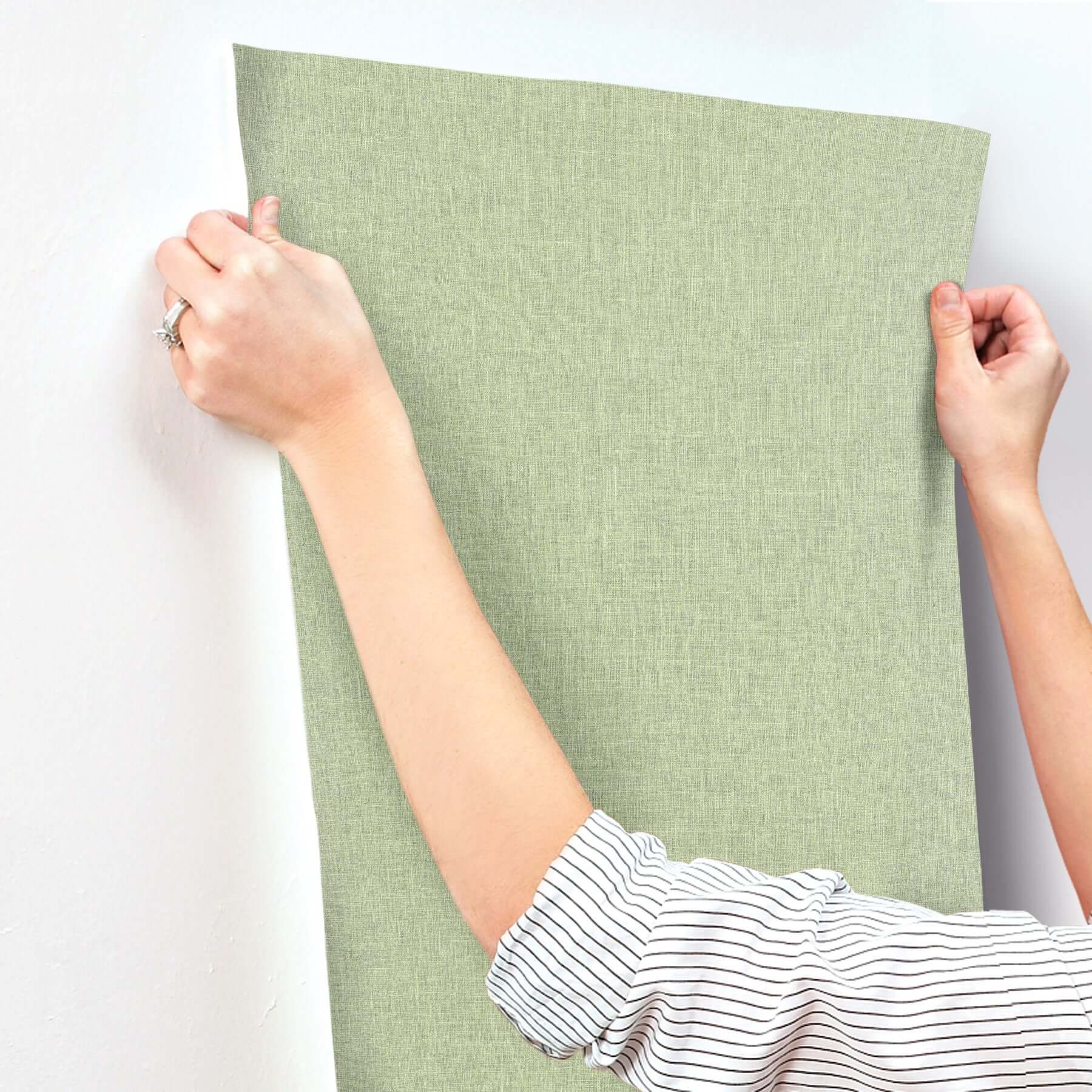 cromie-green-wallpaper-york-wallcoverings-si6928 - York Wallcoverings Wallpaper