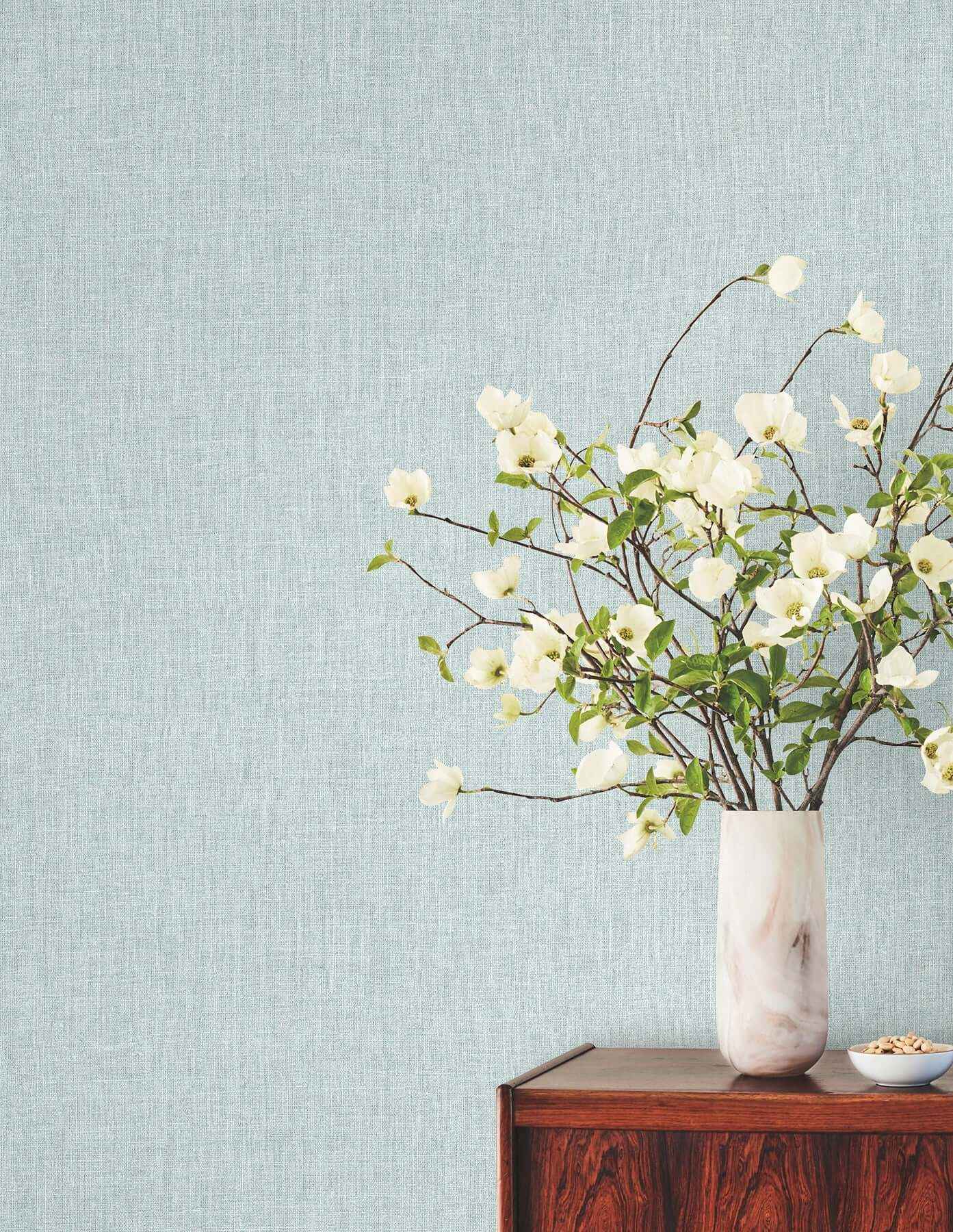 Cromie Sky Blue Wallpaper - York Wallcoverings - SI6914 - York Wallcoverings Wallpaper