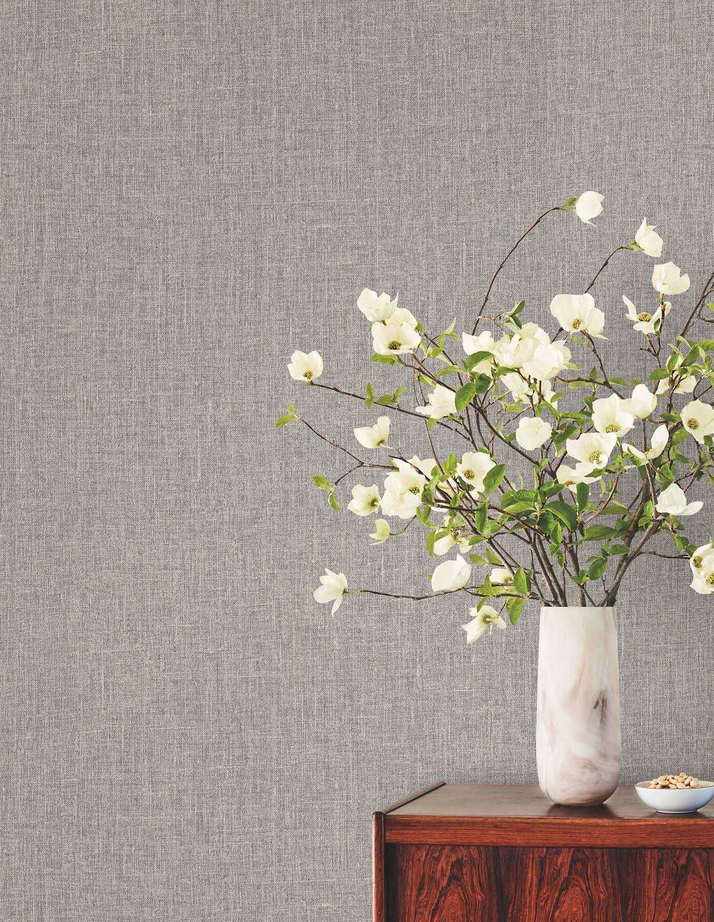 Cromie Smoke Wallpaper - York Wallcoverings - SI6904 - York Wallcoverings Wallpaper