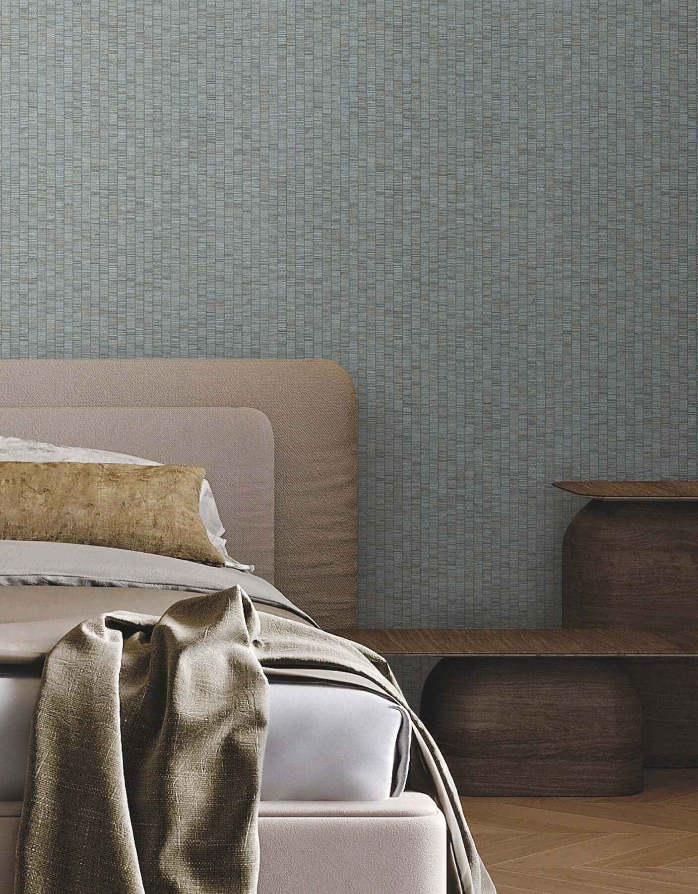 Lemuria Blue Wallpaper - York Wallcoverings - SI6576 - York Wallcoverings Wallpaper
