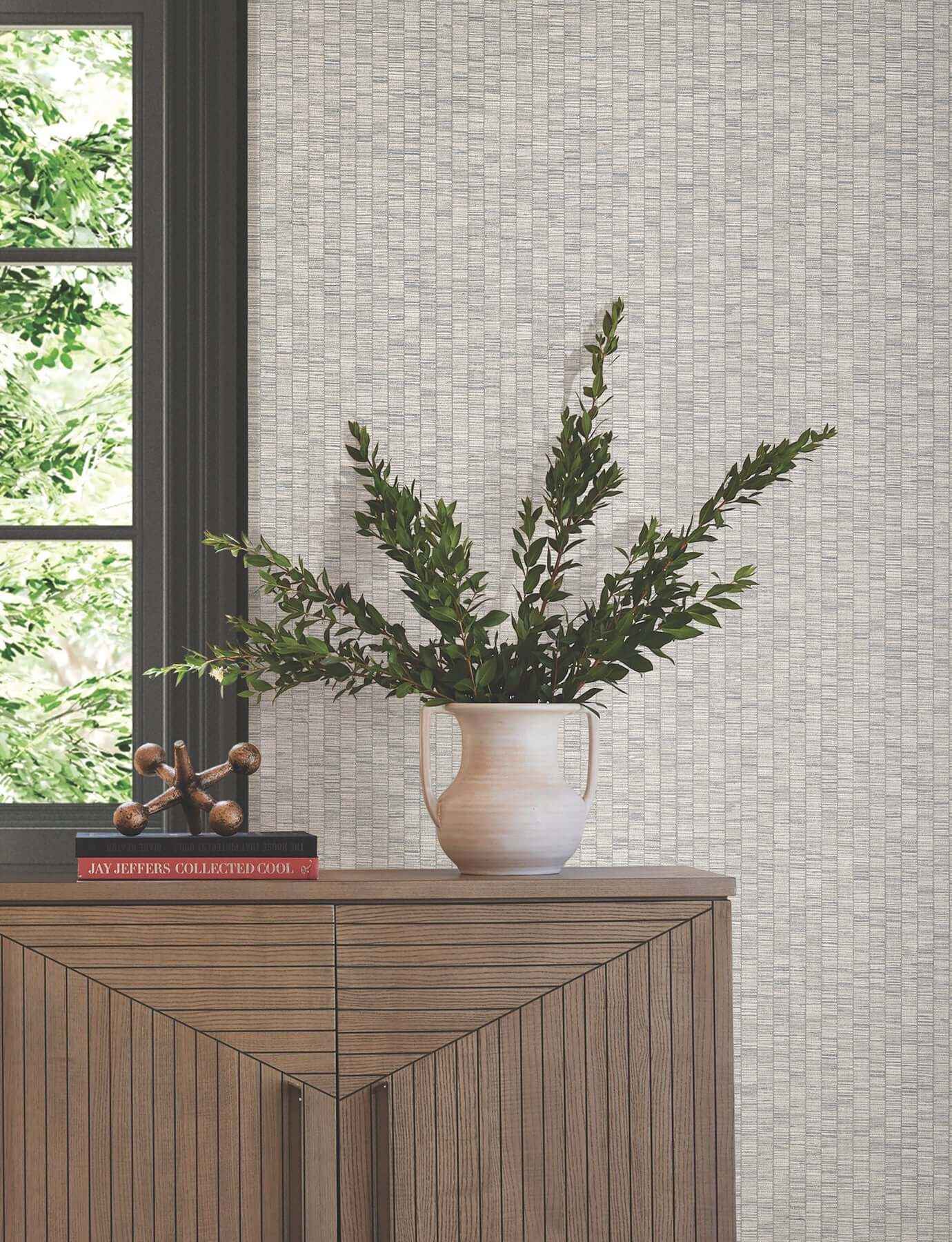 Lemuria Mist Wallpaper - York Wallcoverings - SI6570 - York Wallcoverings Wallpaper