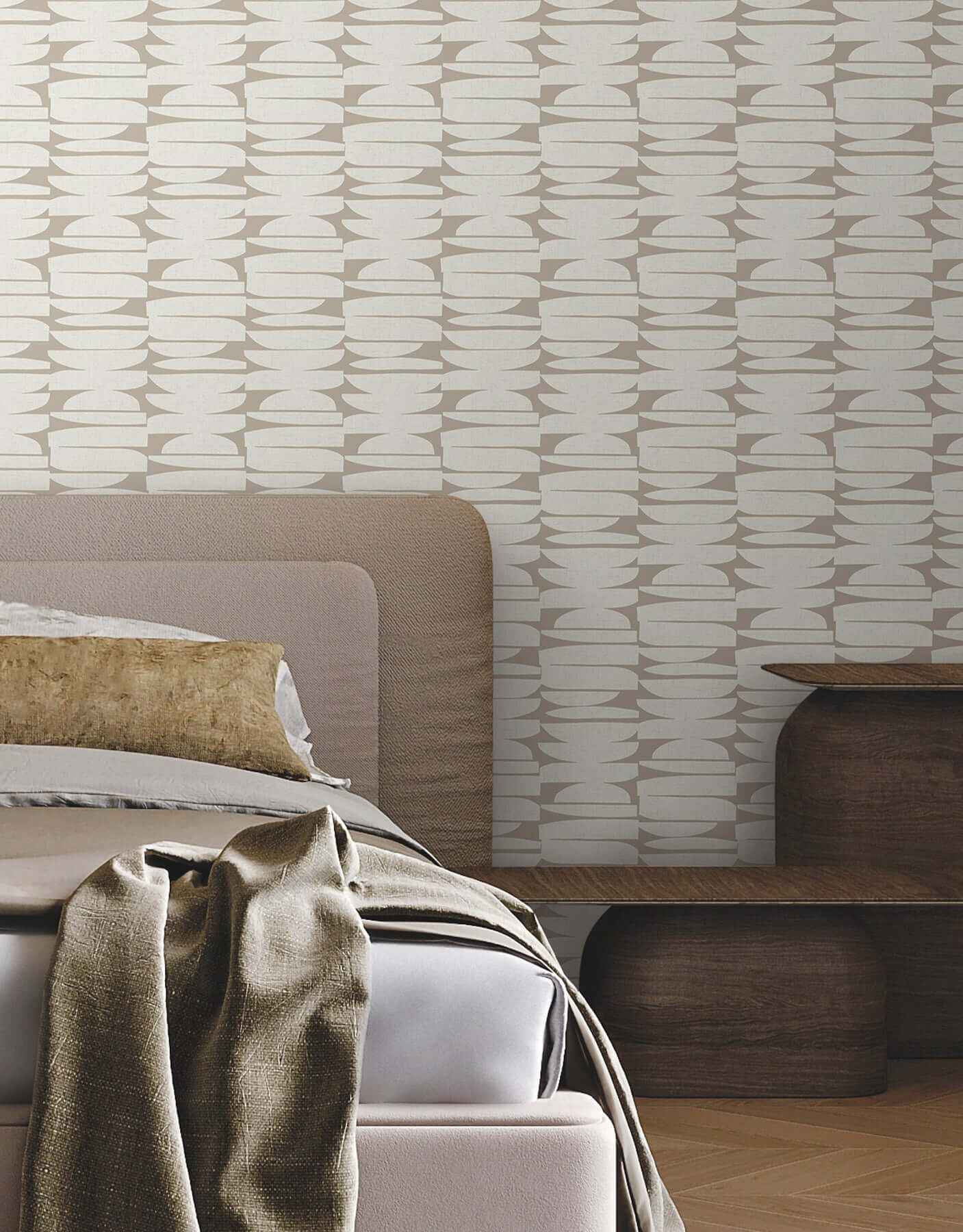 Lovely Libra Dune Wallpaper - York Wallcoverings - MT5652 - York Wallcoverings Wallpaper