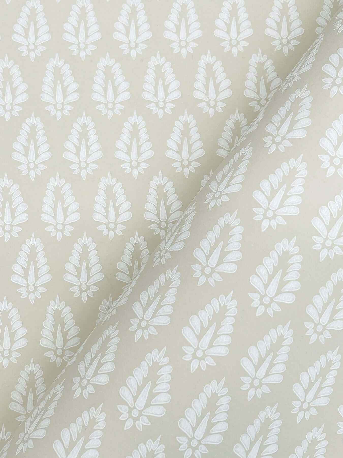 Mehndi Neutral Wallpaper - York Wallcoverings - SP1521 - York Wallcoverings Wallpaper