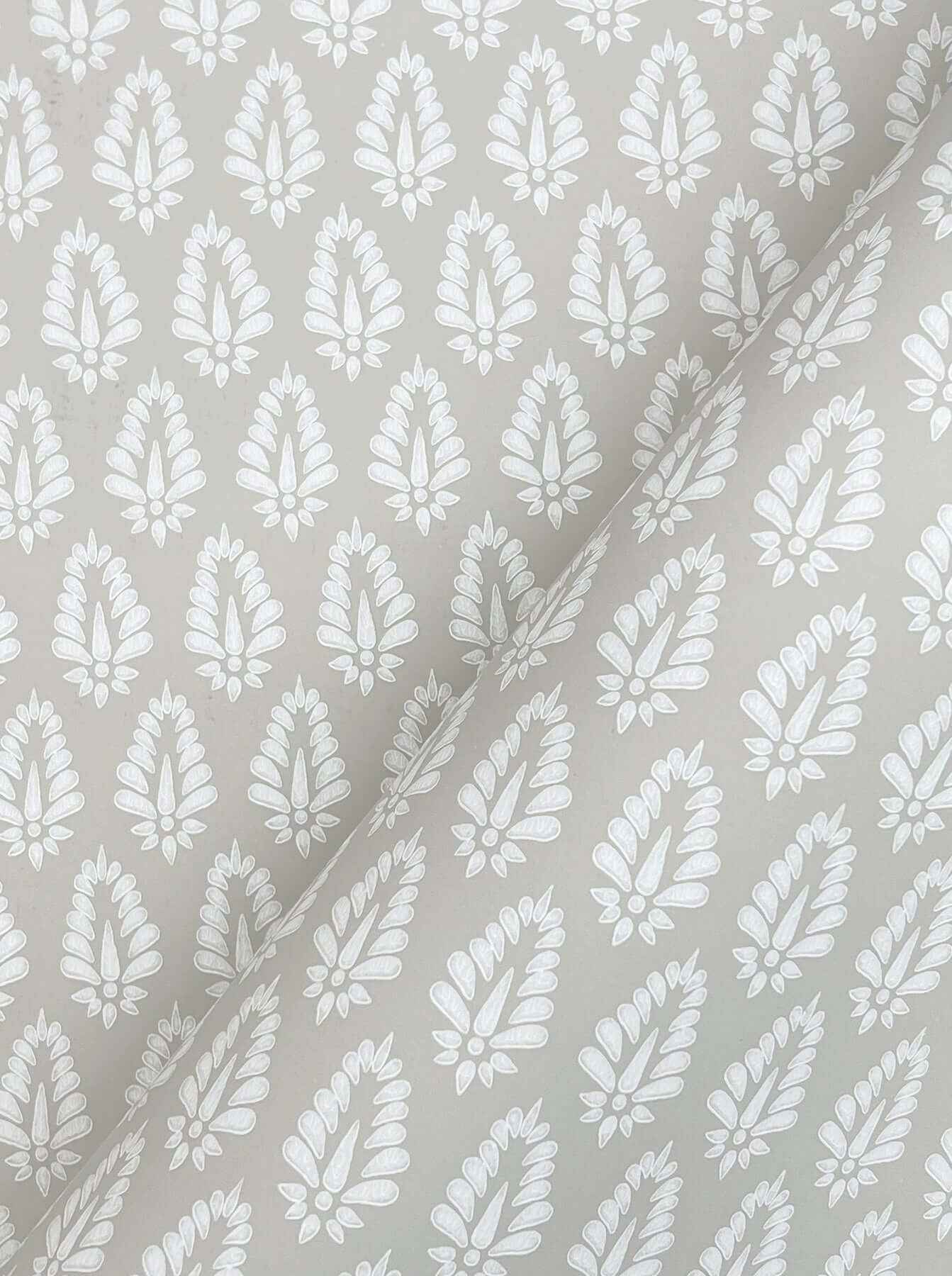 Mehndi Taupe Wallpaper - York Wallcoverings - SP1522 - York Wallcoverings Wallpaper