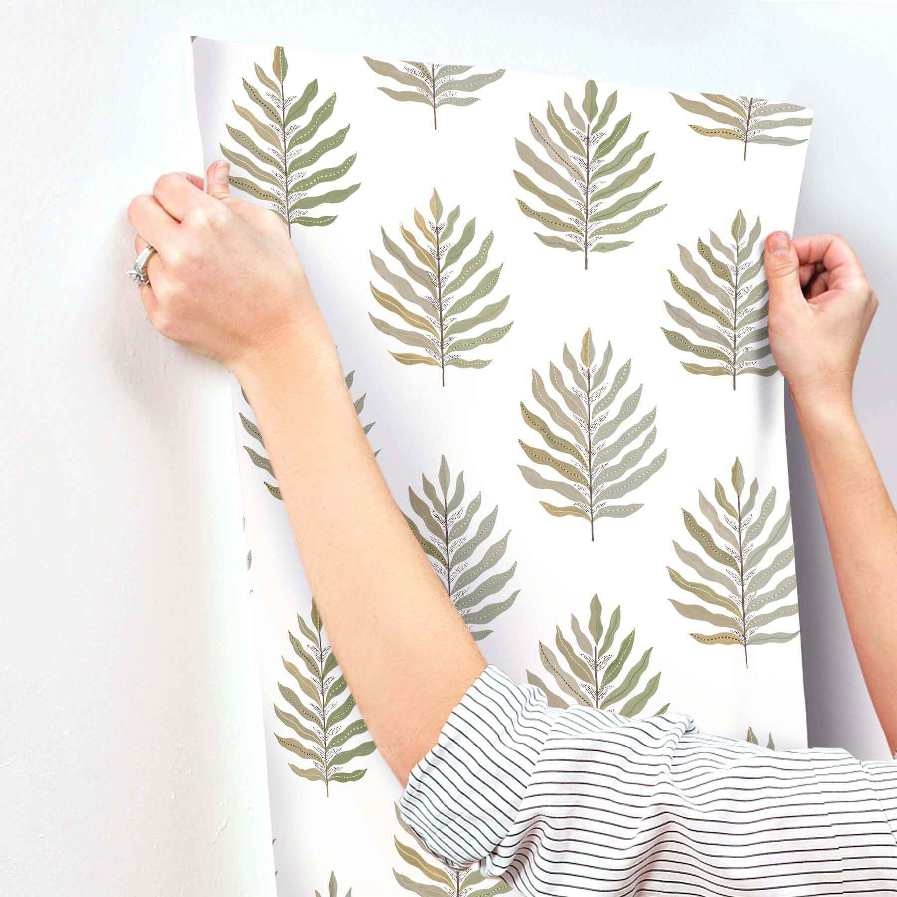Miramar Desert Palm Wallpaper - York Wallcoverings - MT5603 - York Wallcoverings Wallpaper