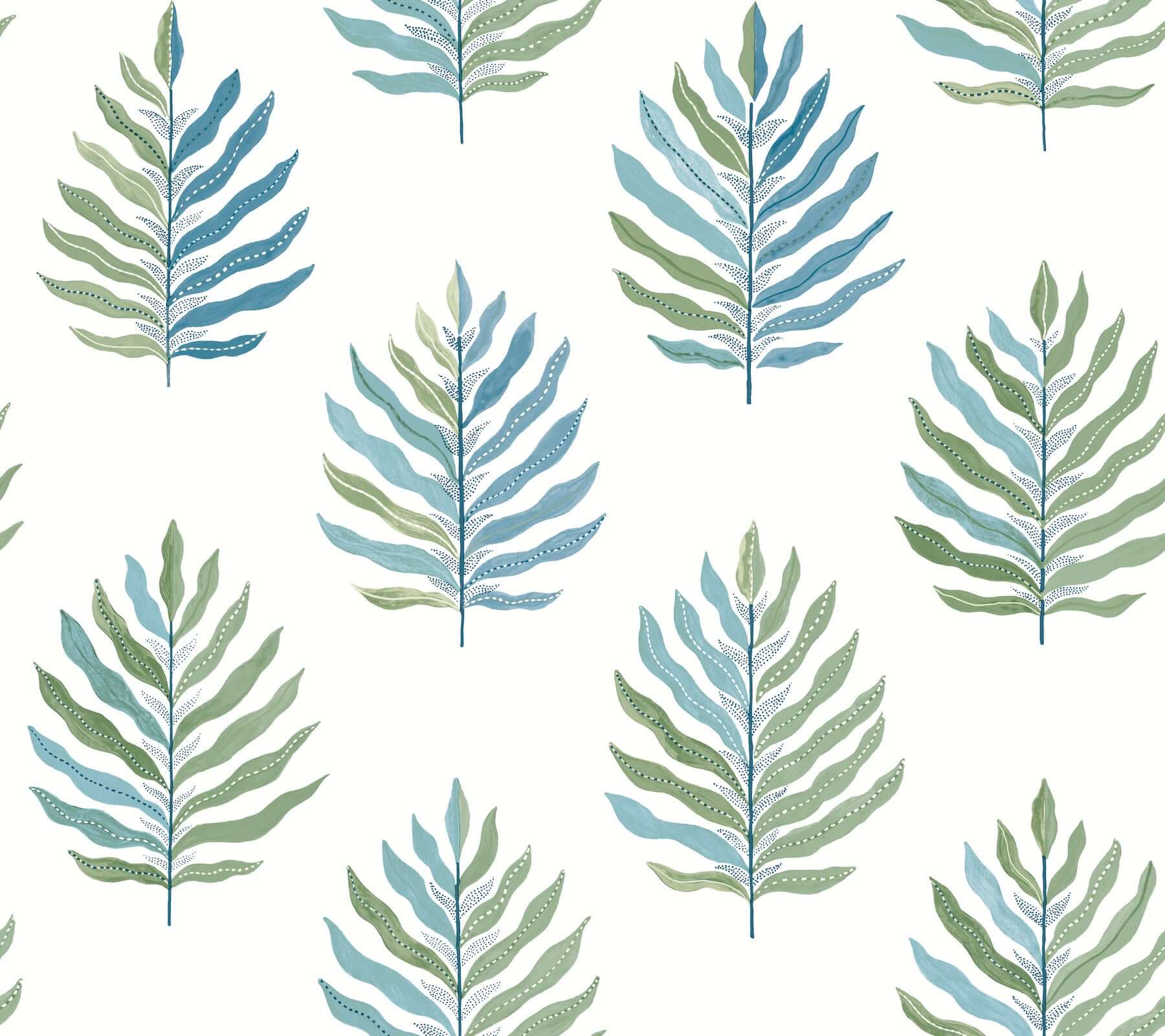 miramar-lush-wallpaper-york-wallcoverings-mt5602 - York Wallcoverings Wallpaper