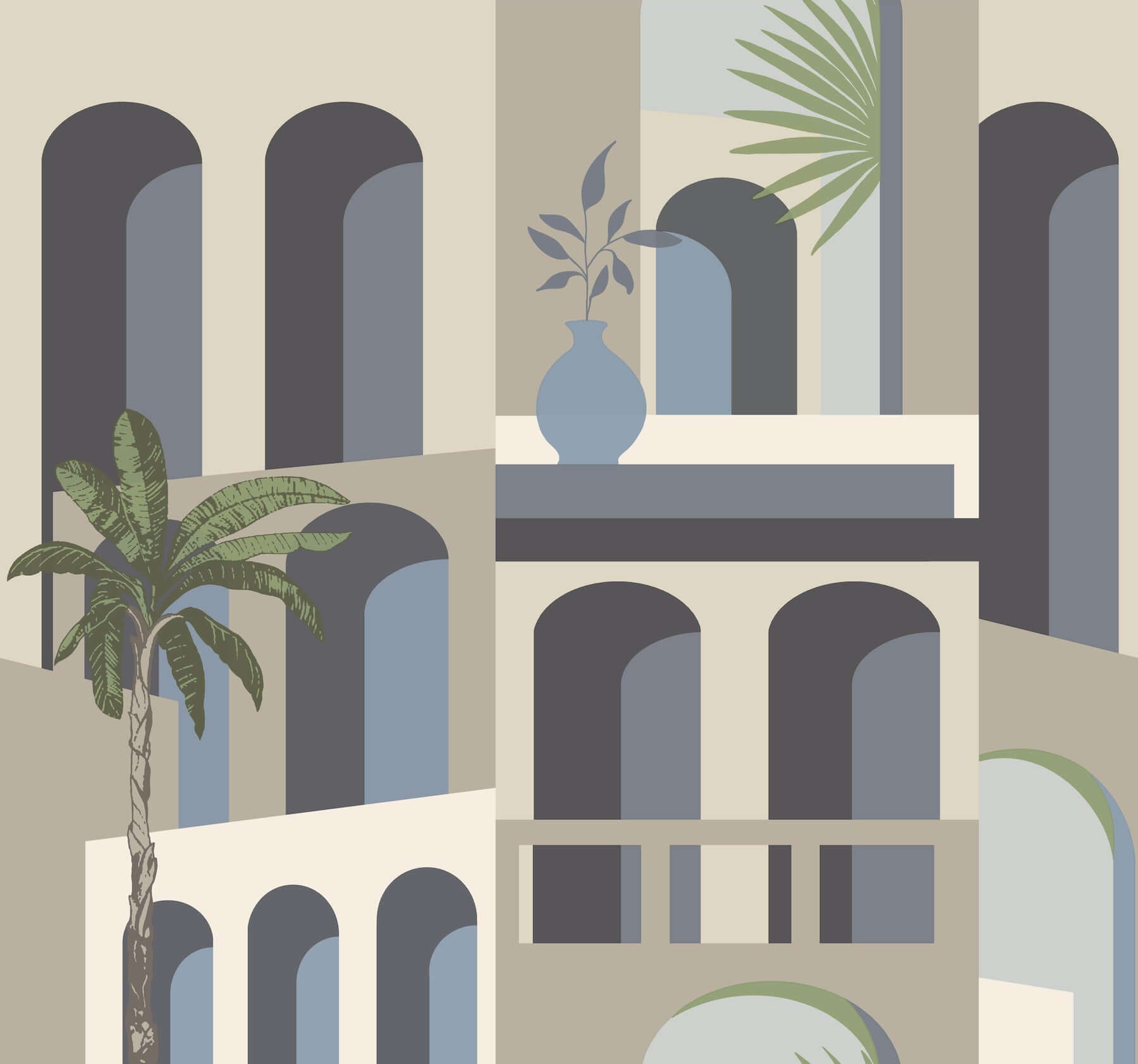 monte-vista-seaside-wallpaper-york-wallcoverings-mt5619 - York Wallcoverings Wallpaper