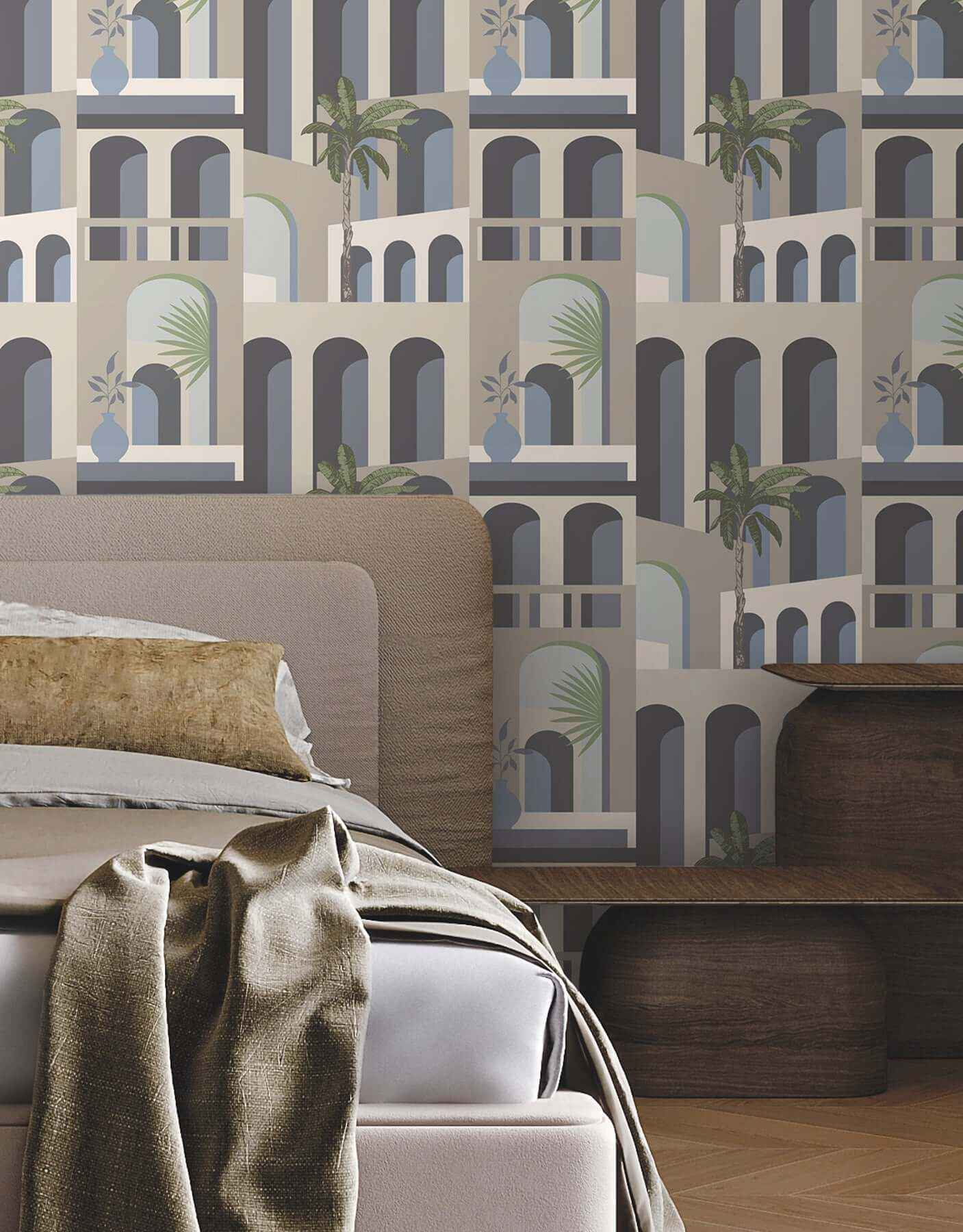 Monte Vista Seaside Wallpaper - York Wallcoverings - MT5619