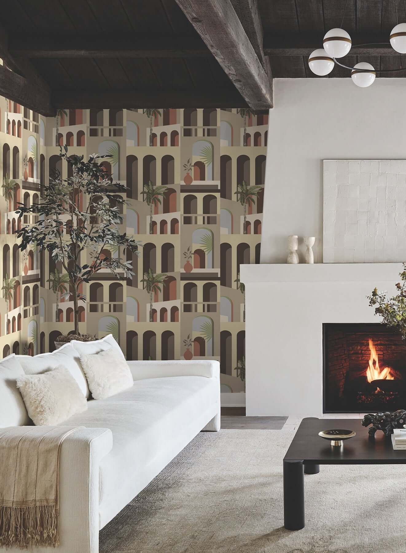 monte-vista-sunstone-wallpaper-york-wallcoverings-mt5617 - York Wallcoverings Wallpaper