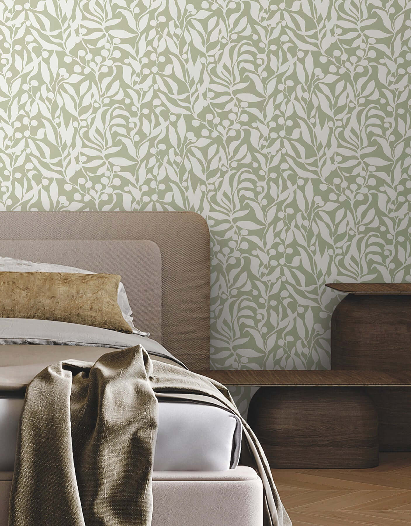 olive-mill-palm-wallpaper-york-wallcoverings-mt5614 - York Wallpaper Wallpaper