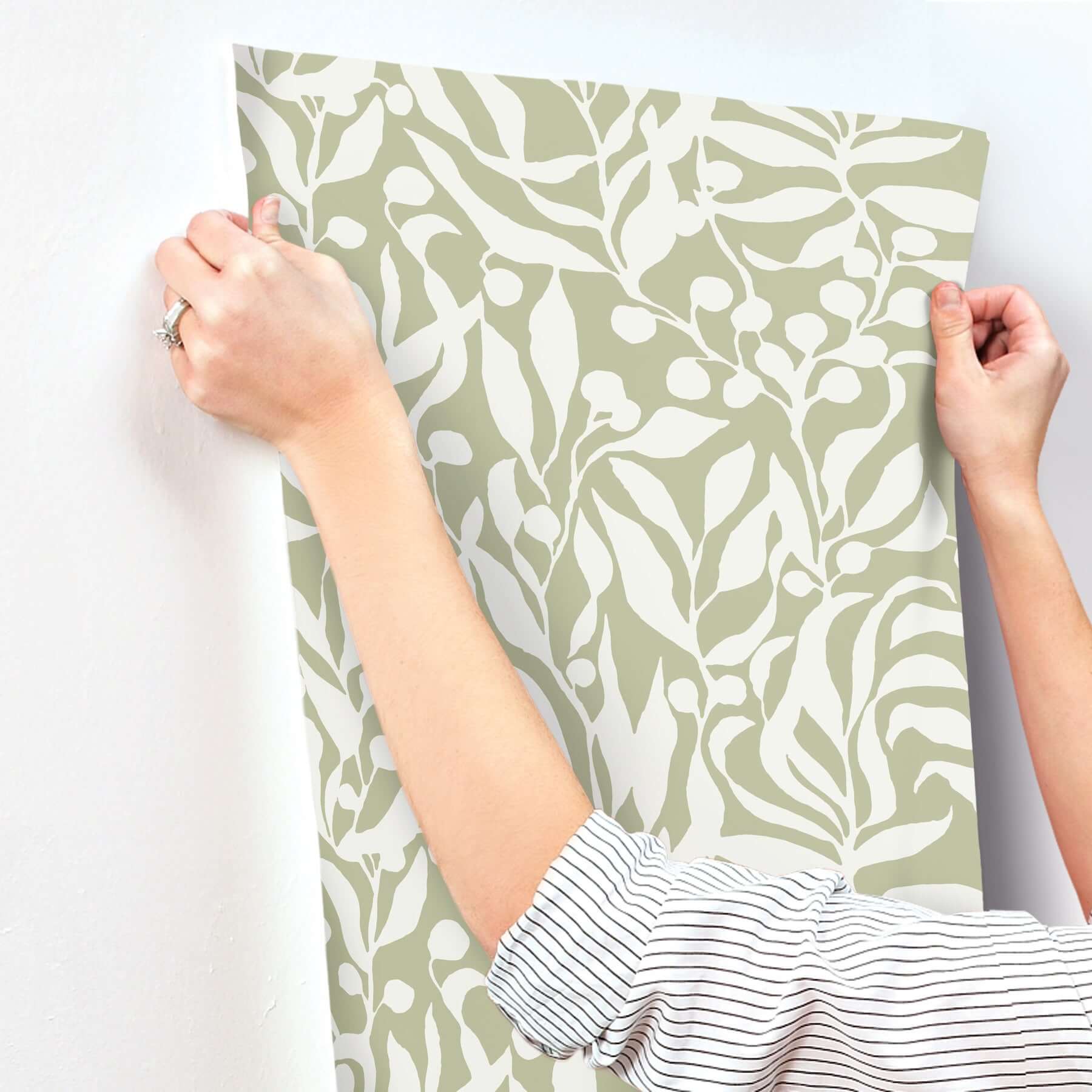 olive-mill-palm-wallpaper-york-wallcoverings-mt5614 - York Wallpaper Wallpaper