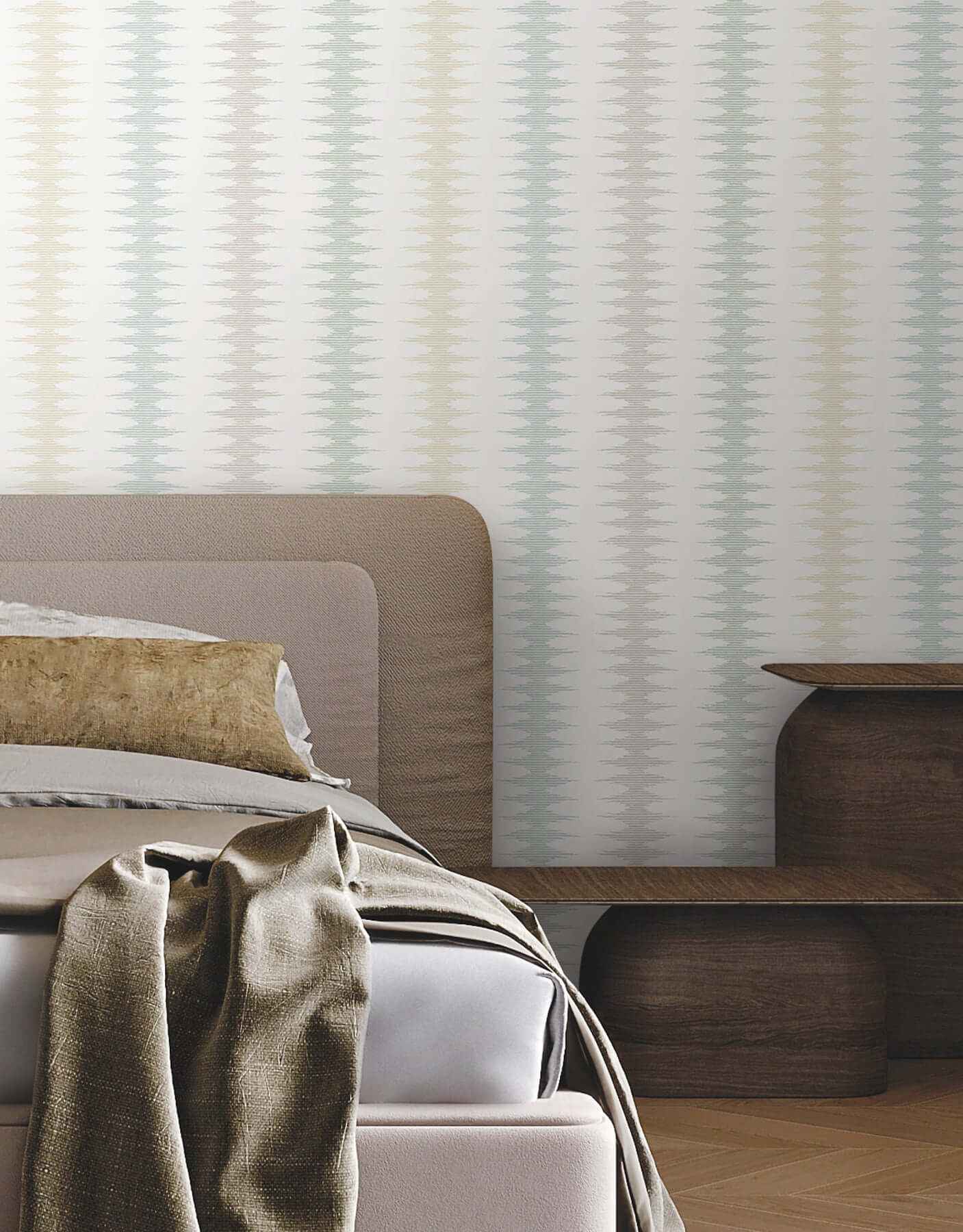 Woven Desert Coastal Wallpaper - York Wallcoverings - MT5641 - York Wallcoverings Wallpaper