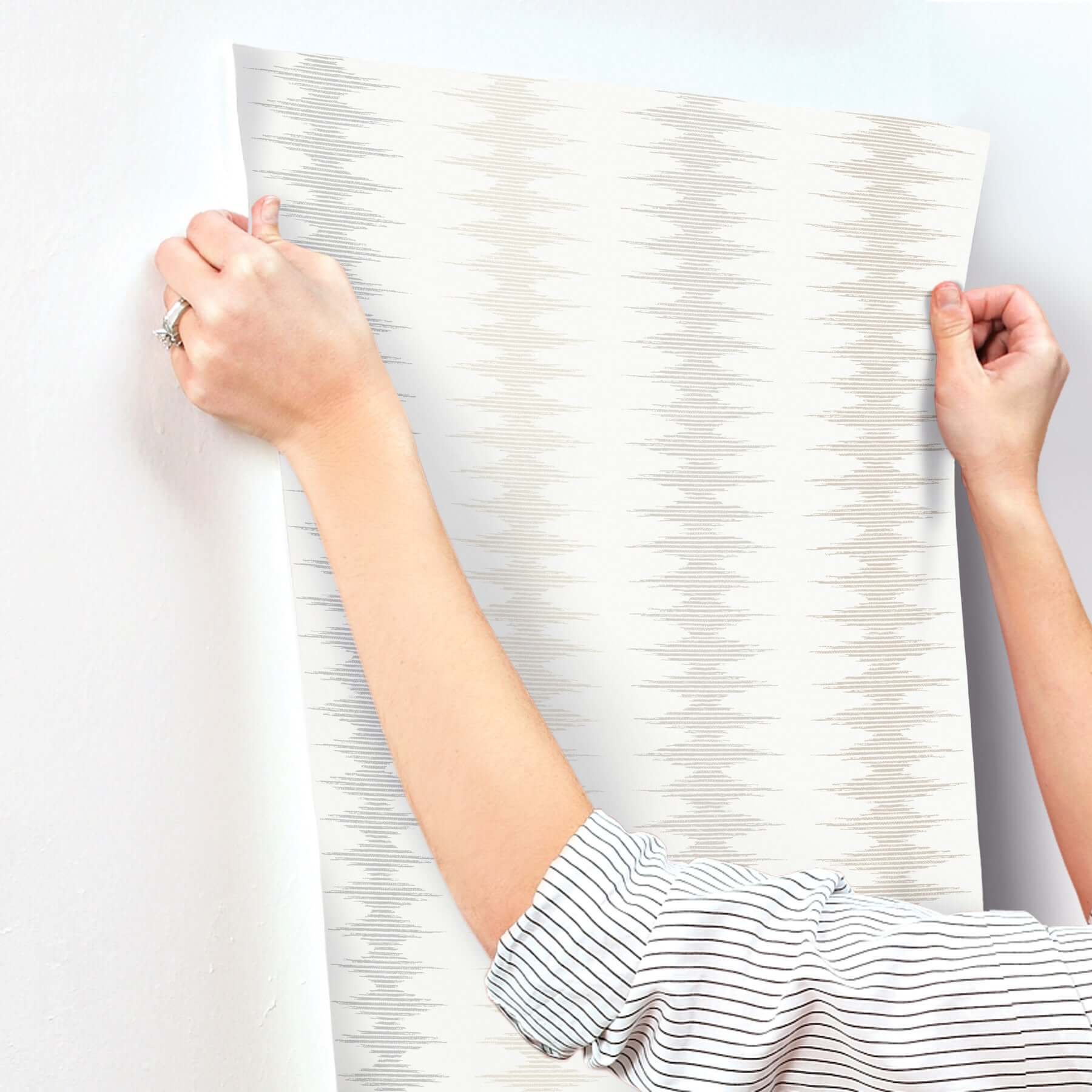 woven-desert-sand-fog-wallpaper-york-wallcoverings-mt5642 - York Wallcoverings Wallpaper
