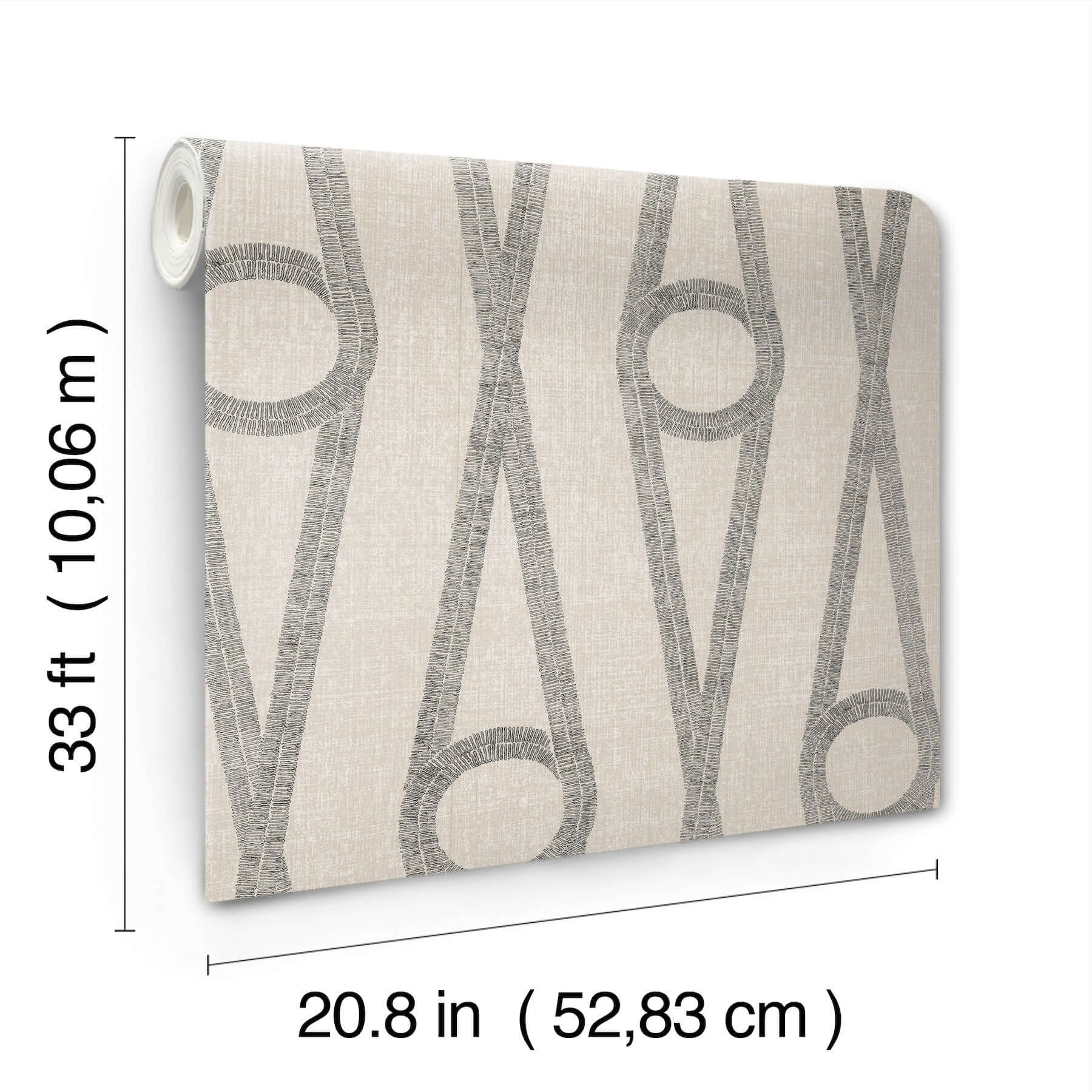 henlein-putty-wallpaper-york-wallcoverings-ab3011 - York Wallpaper Wallpaper