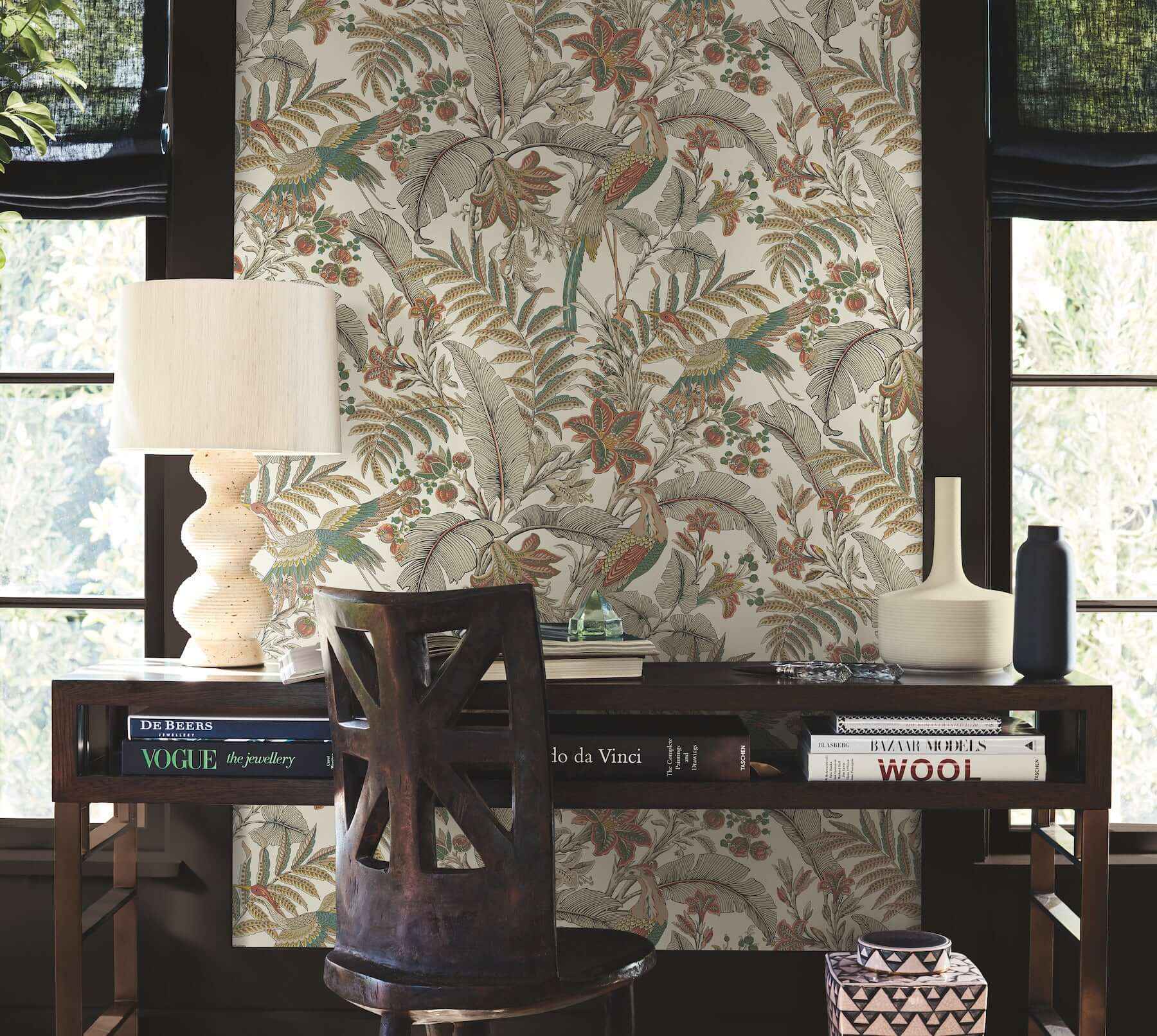Heronwood Sedona Wallpaper - York Wallcoverings - AB3105 - York Wallcoverings Wallpaper