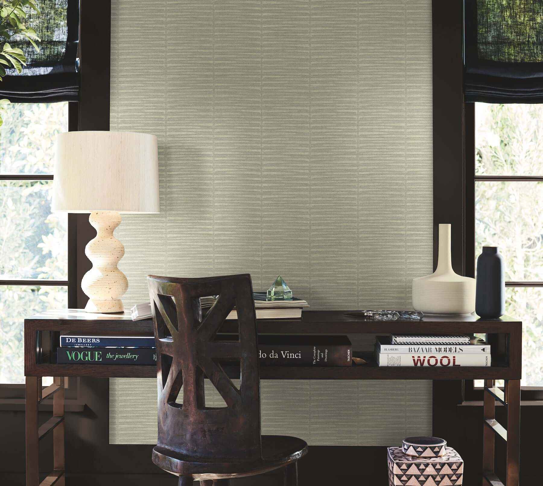 Iringa Linen Wallpaper - York Wallcoverings - AB3053 - York Wallcoverings Wallpaper