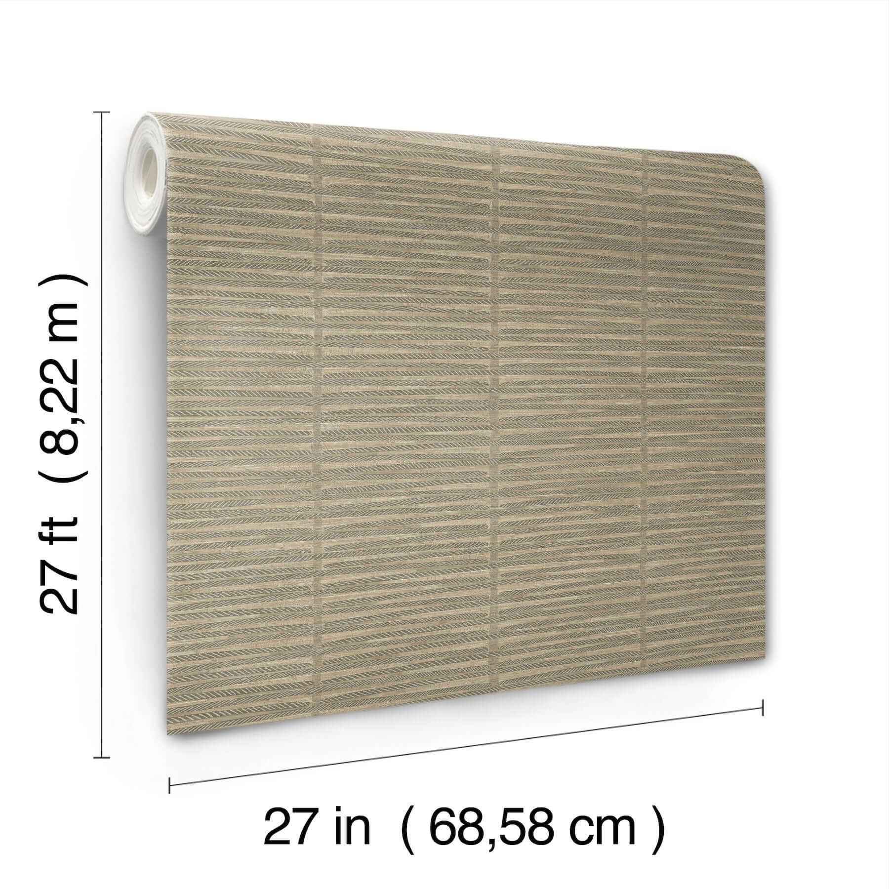 Iringa Mocha Wallpaper - York Wallcoverings - AB3055 - York Wallcoverings Wallpaper