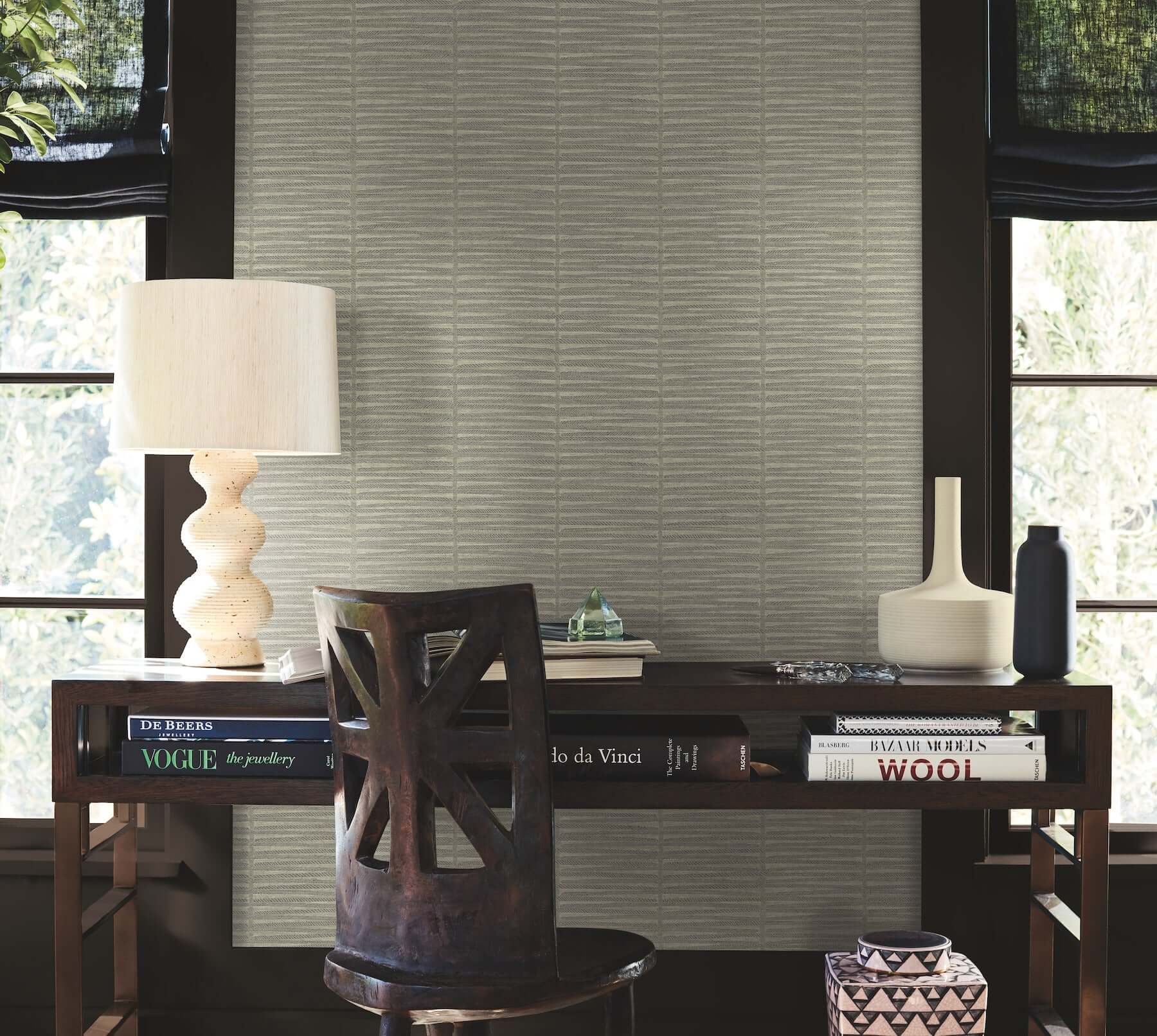 iringa-putty-wallpaper-york-wallcoverings-ab3052 - York Wallpaper Wallpaper
