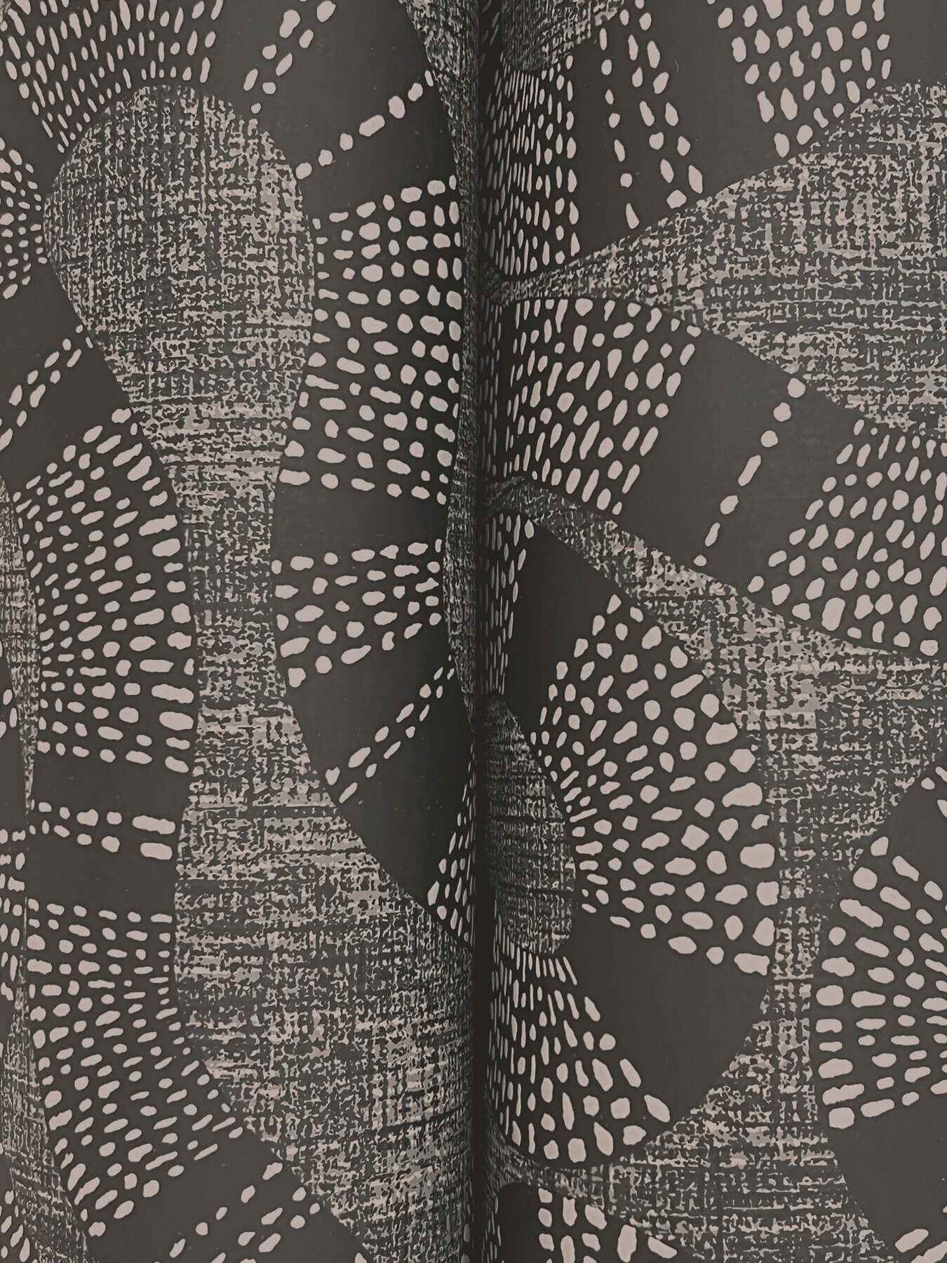 Ophidia Black Wallpaper - York Wallcoverings - AB3004 - York Wallcoverings Wallpaper