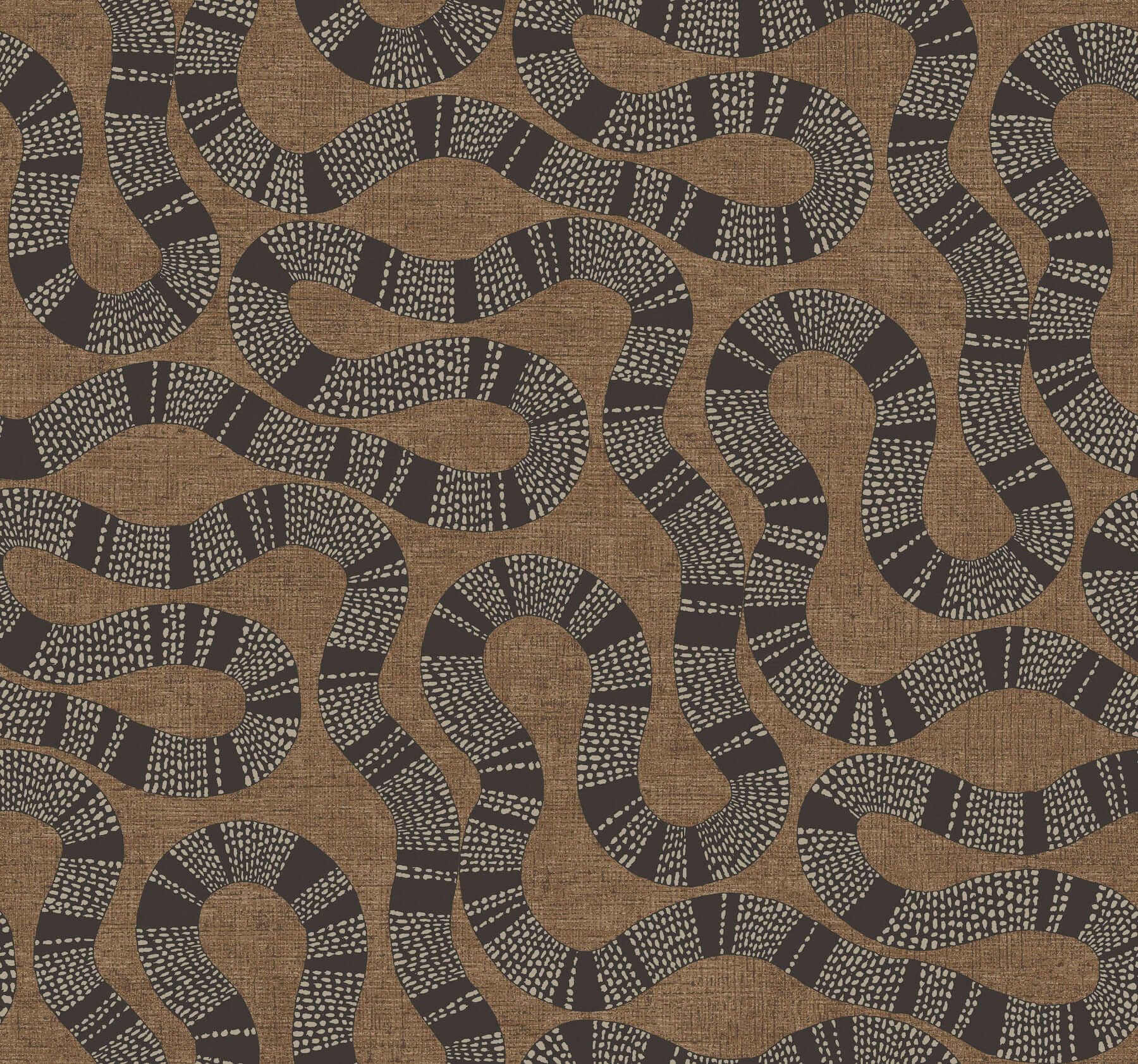 ophidia-brown-wallpaper-york-wallcoverings-ab3001 - York Wallpaper Wallpaper