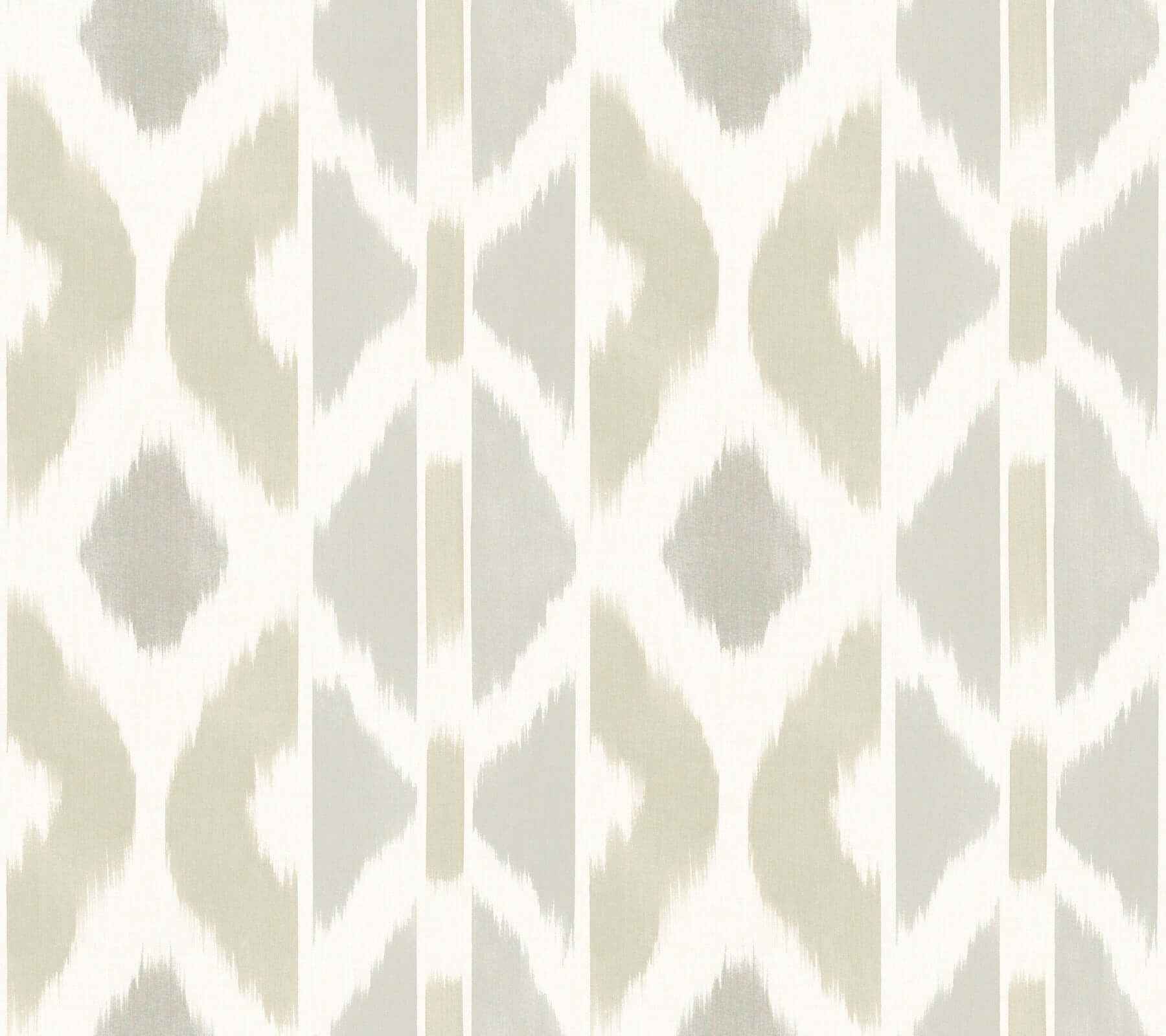 Patan Beige Wallpaper - York Wallcoverings - AB3093