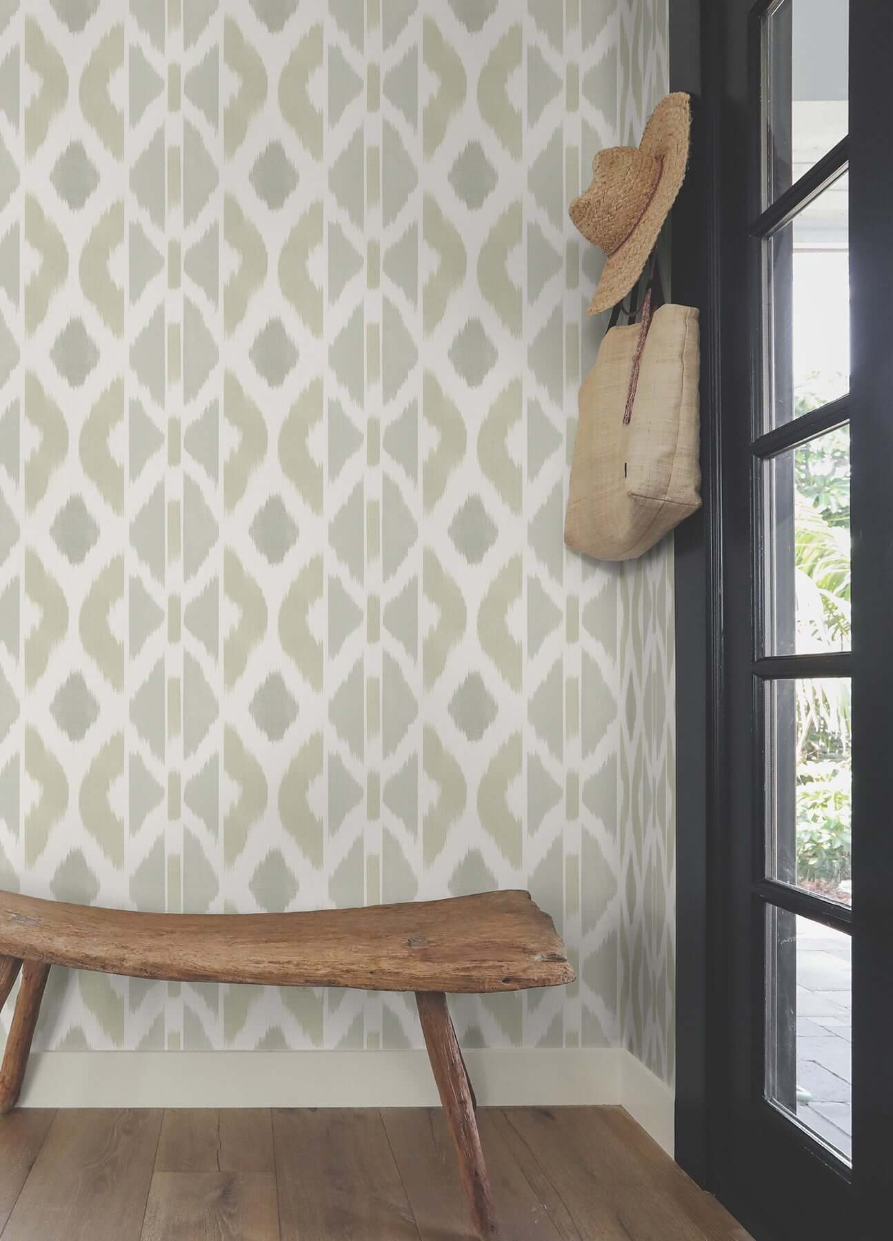 patan-beige-wallpaper-york-wallcoverings-ab3093 - York Wallpaper Wallpaper