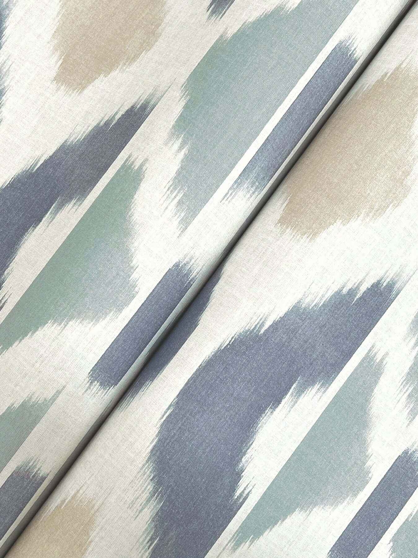 Patan Denim Wallpaper - York Wallcoverings - AB3094 - York Wallcoverings Wallpaper