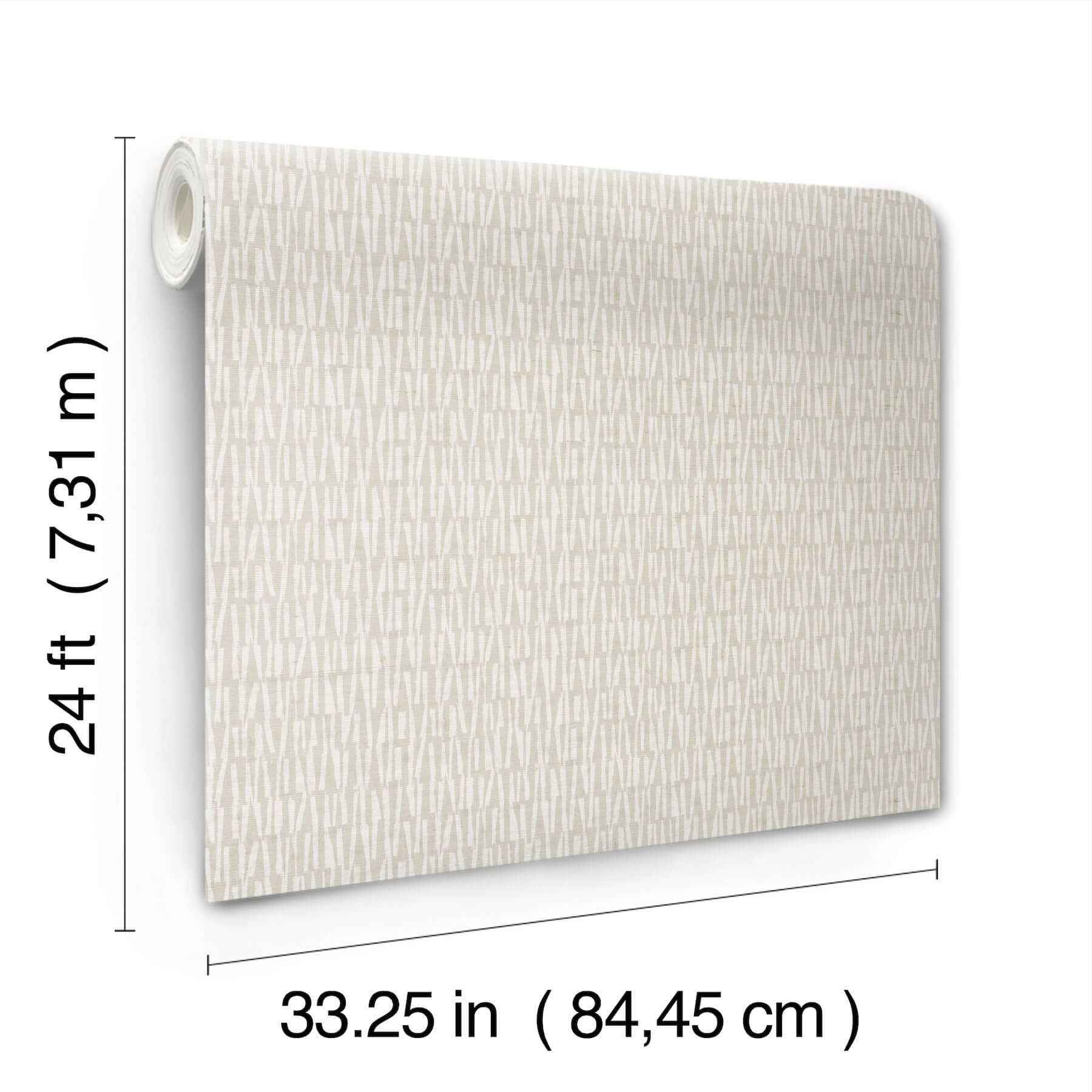 Thatched Grey Wallpaper - York Wallcoverings - AB3043 - York Wallcoverings Wallpaper