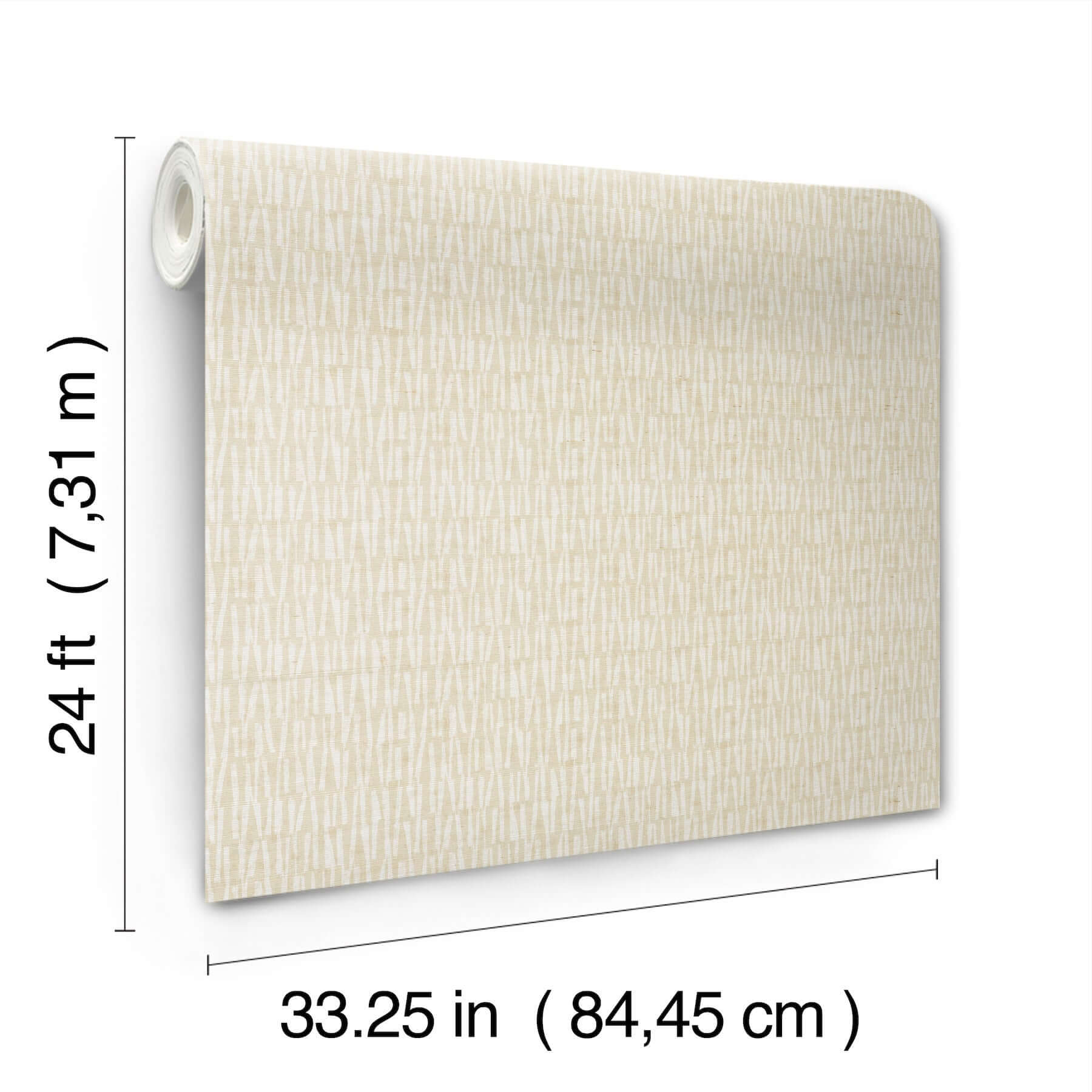 thatched-taupe-wallpaper-york-wallcoverings-ab3041 - York Wallpaper Wallpaper
